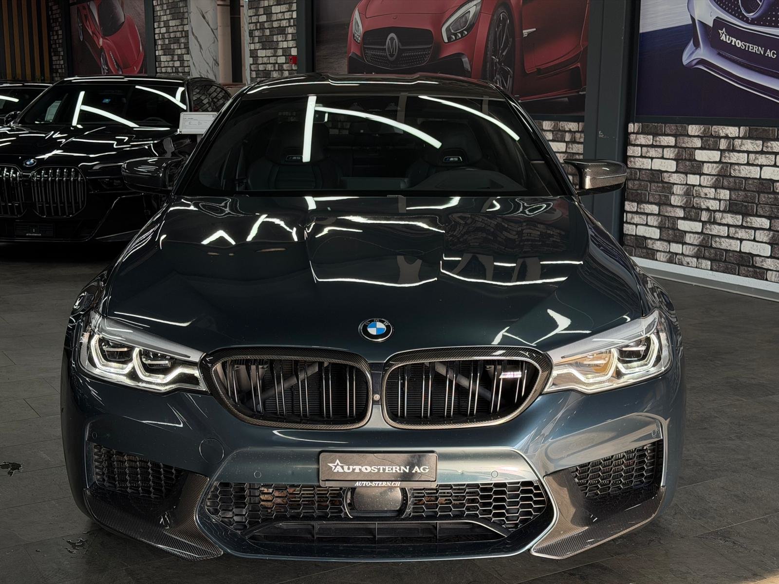 BMW M5 Competition Drivelogic, Essence, Occasion / Utilisé, Automatique - 3