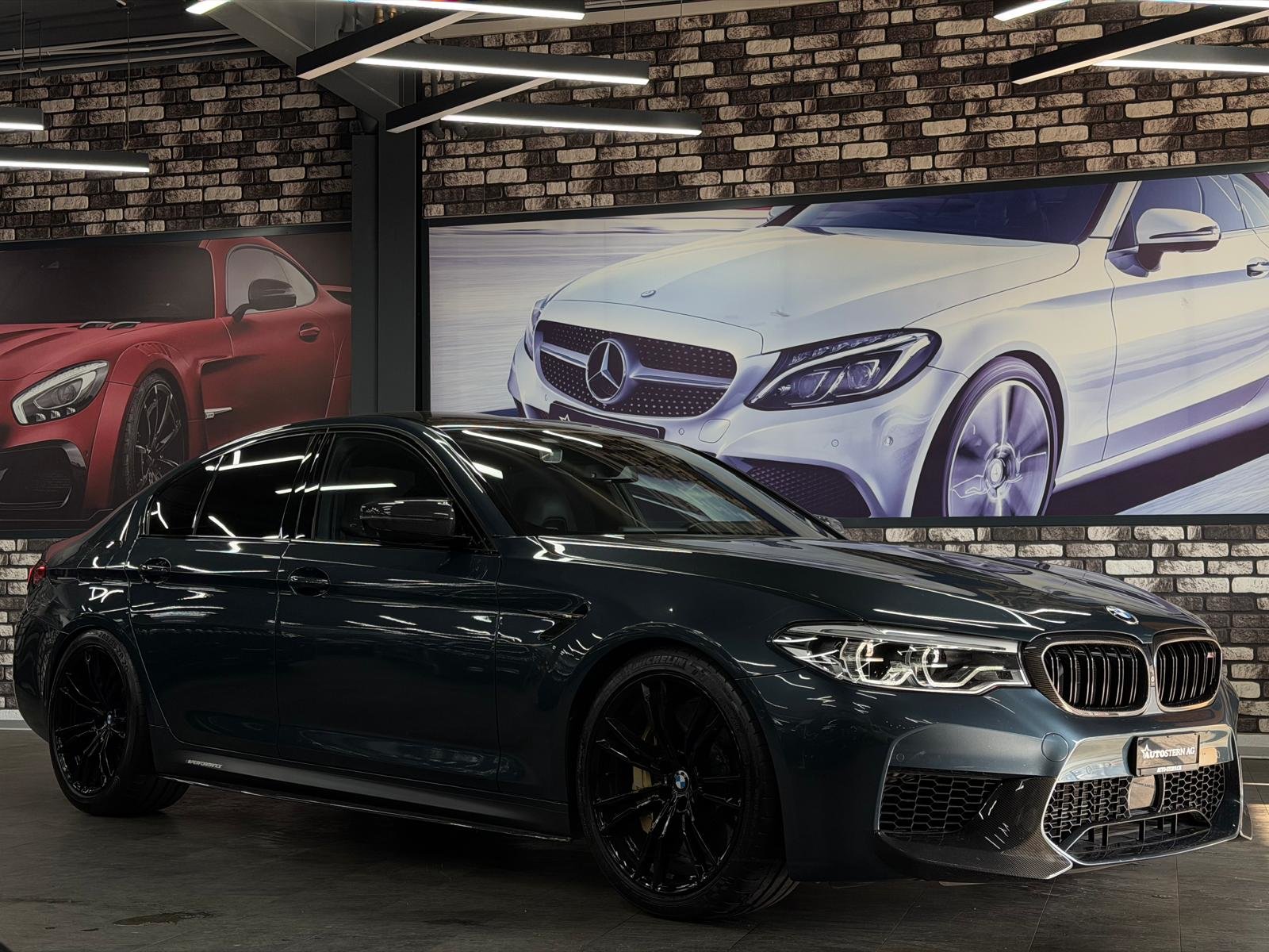 BMW M5 Competition Drivelogic, Essence, Occasion / Utilisé, Automatique - 4
