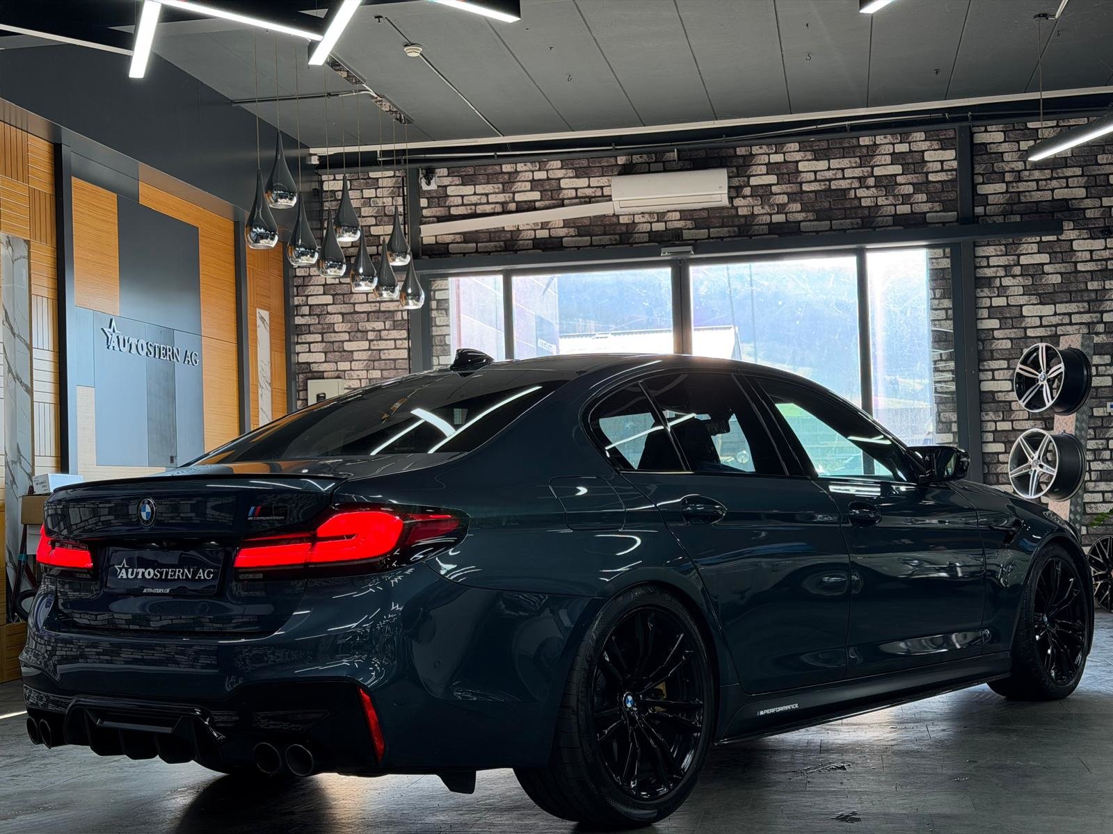 BMW M5 Competition Drivelogic, Essence, Occasion / Utilisé, Automatique - 5