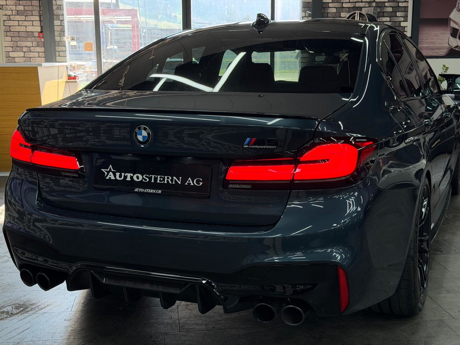 BMW M5 Competition Drivelogic, Essence, Occasion / Utilisé, Automatique - 6