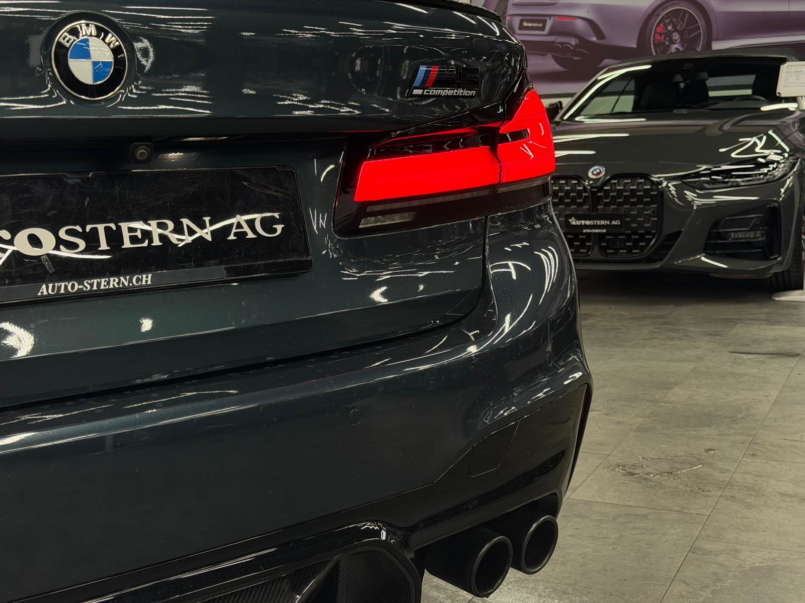 BMW M5 Competition Drivelogic, Essence, Occasion / Utilisé, Automatique - 7