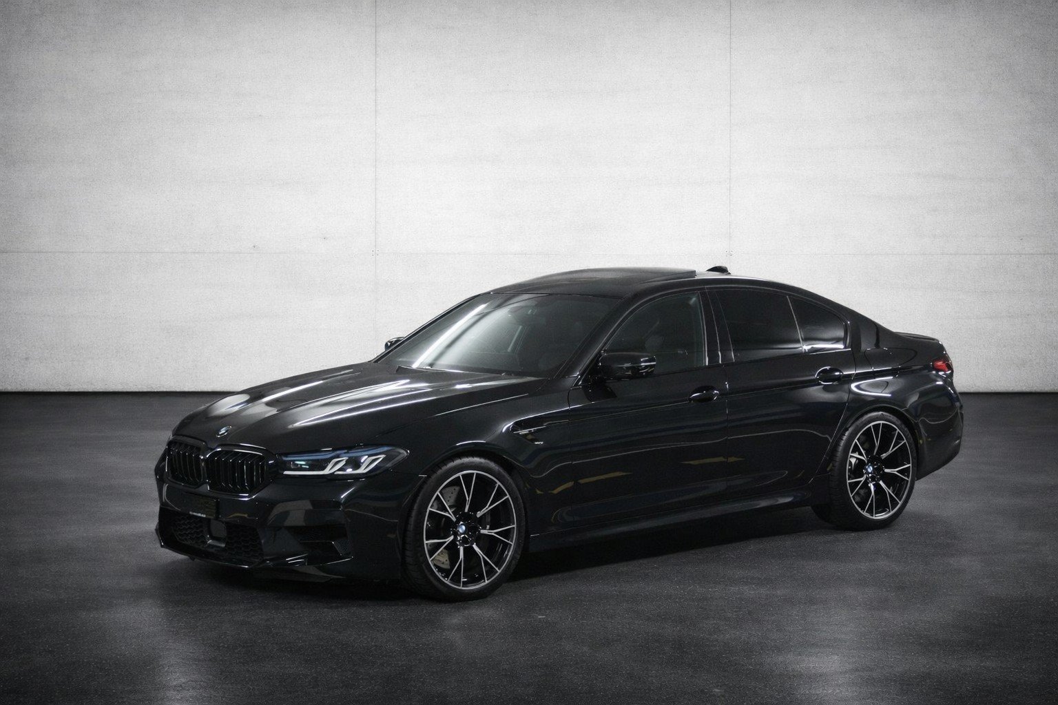 BMW M5 Competition Drivelogic - BMW Garantie bis 05.2