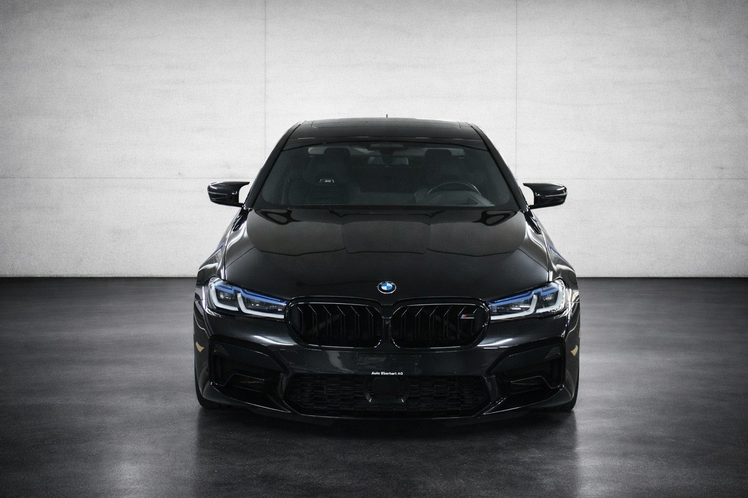 BMW M5 Competition Drivelogic - BMW Garantie bis 05.2, Essence, Occasion / Utilisé, Automatique - 2