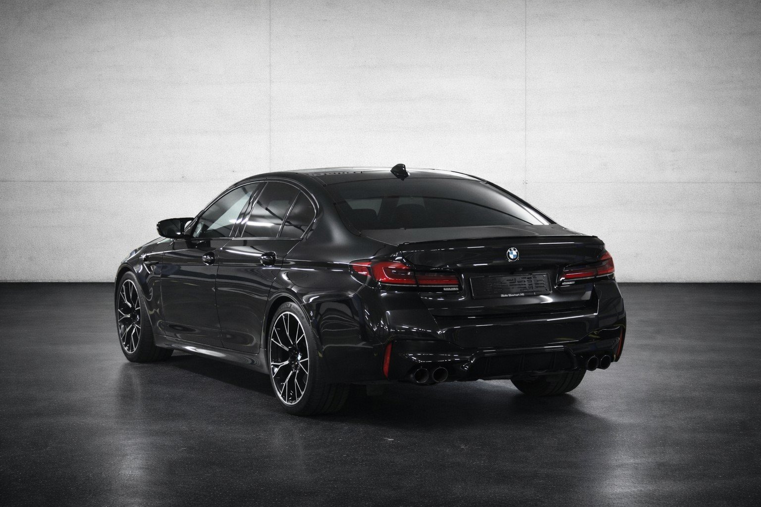 BMW M5 Competition Drivelogic - BMW Garantie bis 05.2, Essence, Occasion / Utilisé, Automatique - 4