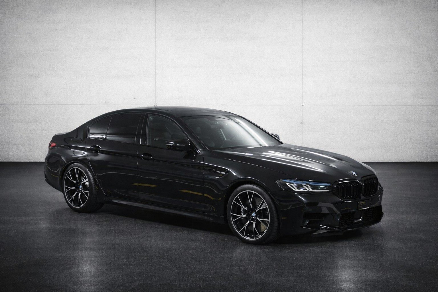 BMW M5 Competition Drivelogic - BMW Garantie bis 05.2, Essence, Occasion / Utilisé, Automatique - 6