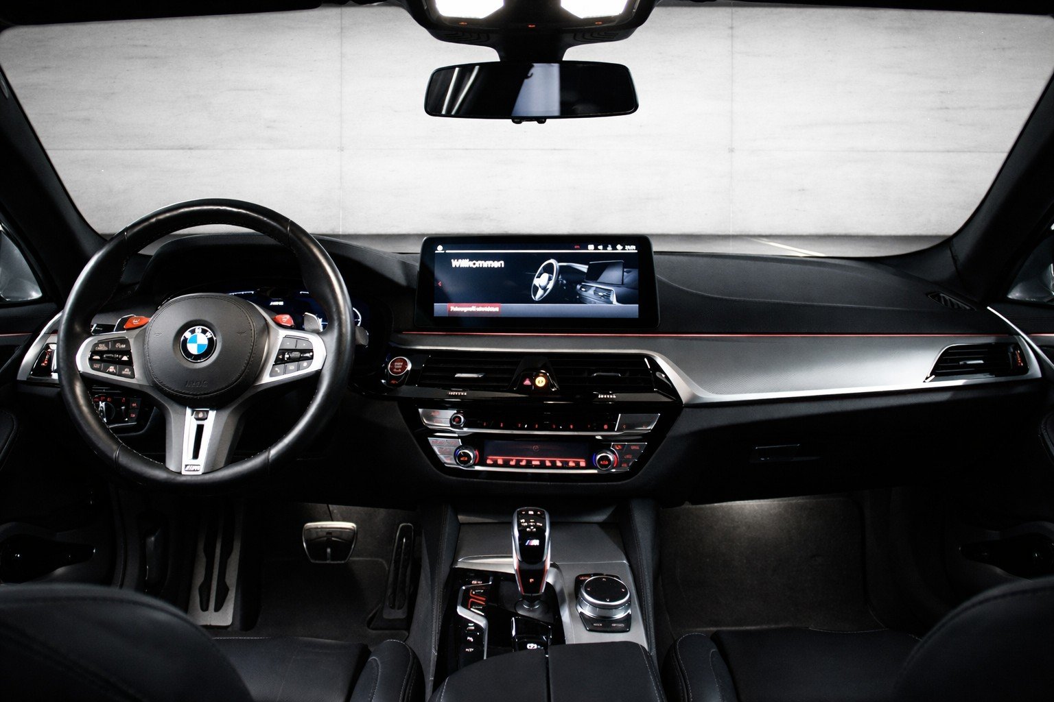 BMW M5 Competition Drivelogic - BMW Garantie bis 05.2, Essence, Occasion / Utilisé, Automatique - 7