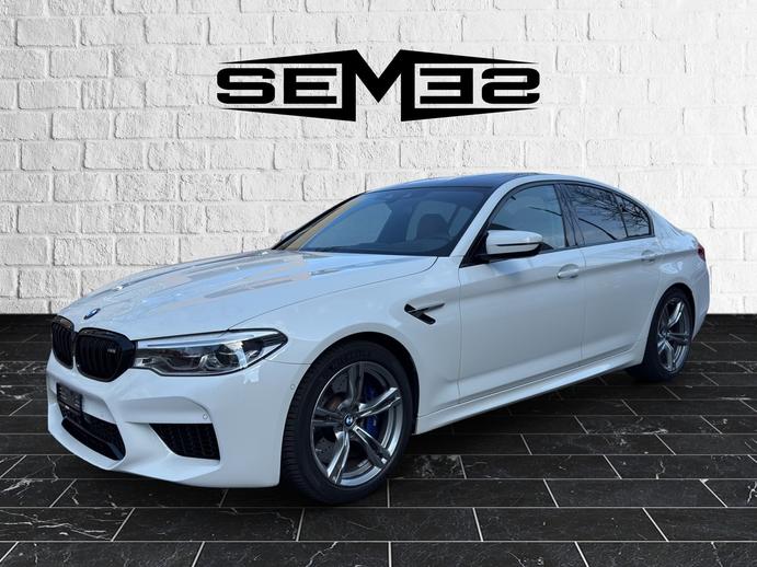 BMW M5 Drivelogic, Benzin, Occasion / Gebraucht, Automatik