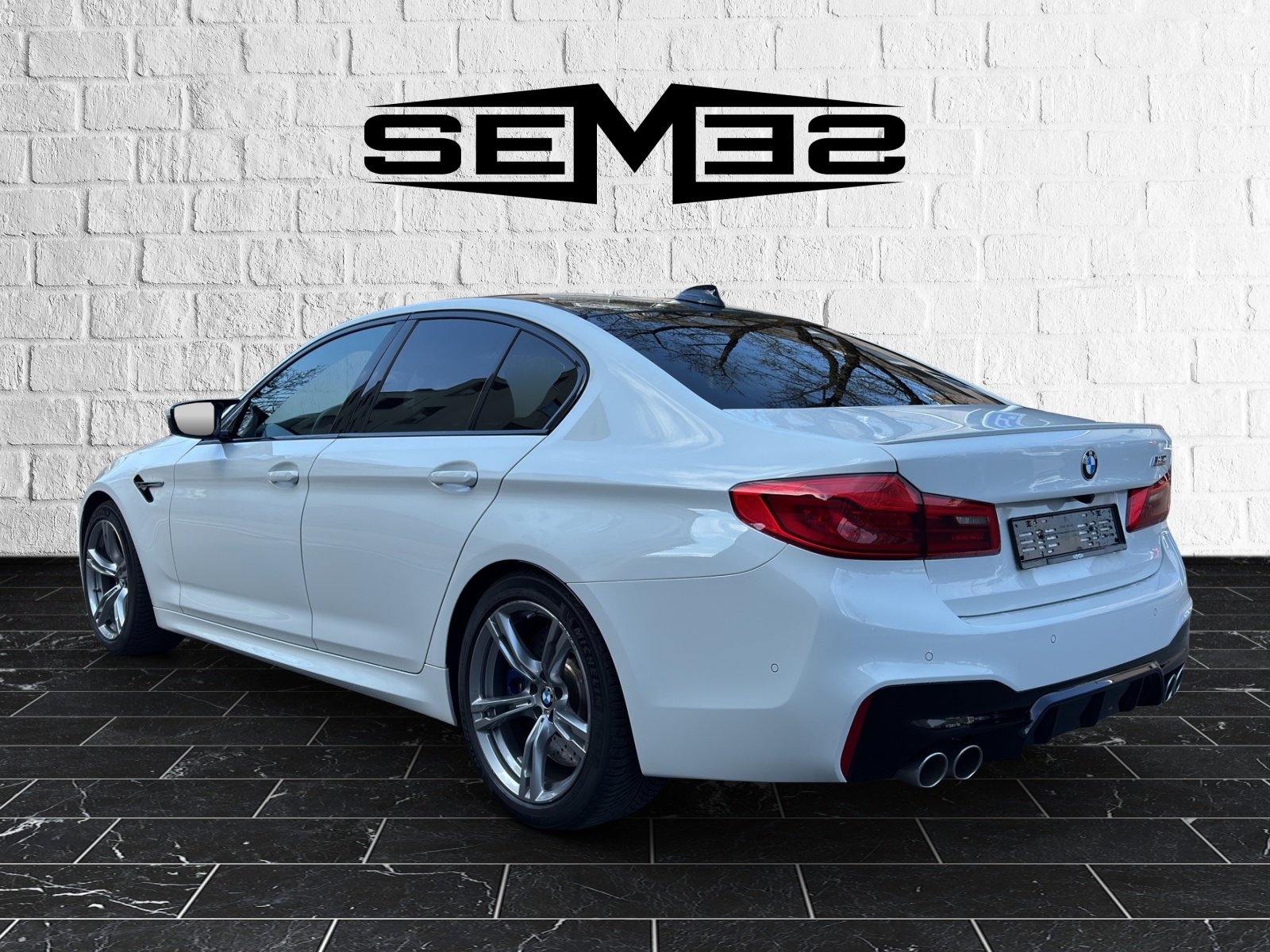 BMW M5 Drivelogic, Essence, Occasion / Utilisé, Automatique - 3