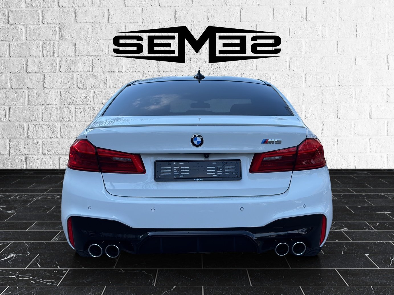 BMW M5 Drivelogic, Essence, Occasion / Utilisé, Automatique - 4