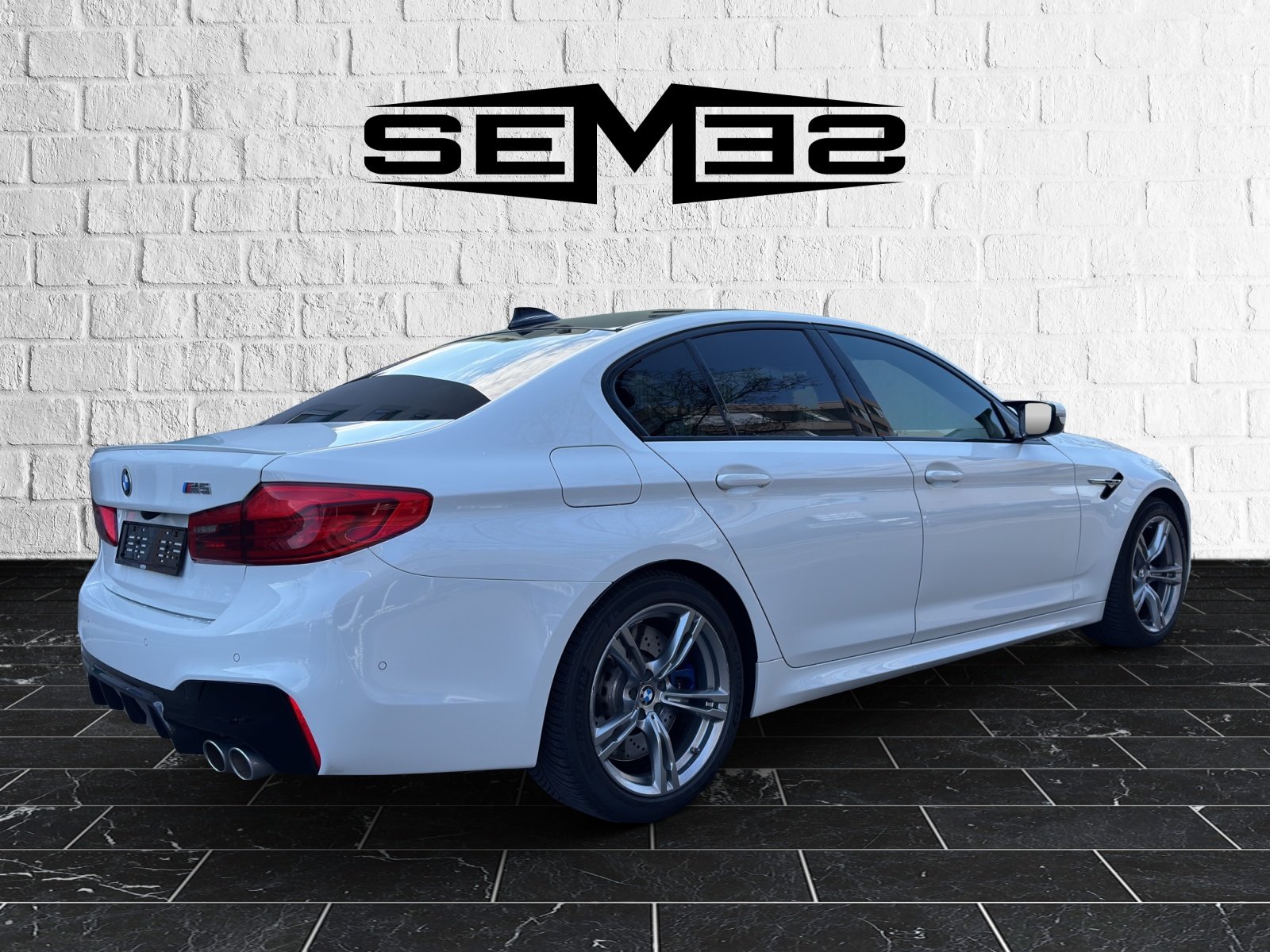 BMW M5 Drivelogic, Essence, Occasion / Utilisé, Automatique - 5