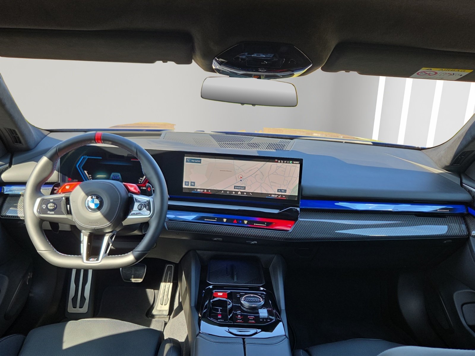 BMW M5, Plug-in-Hybrid Petrol/Electric, Second hand / Used, Automatic - 7