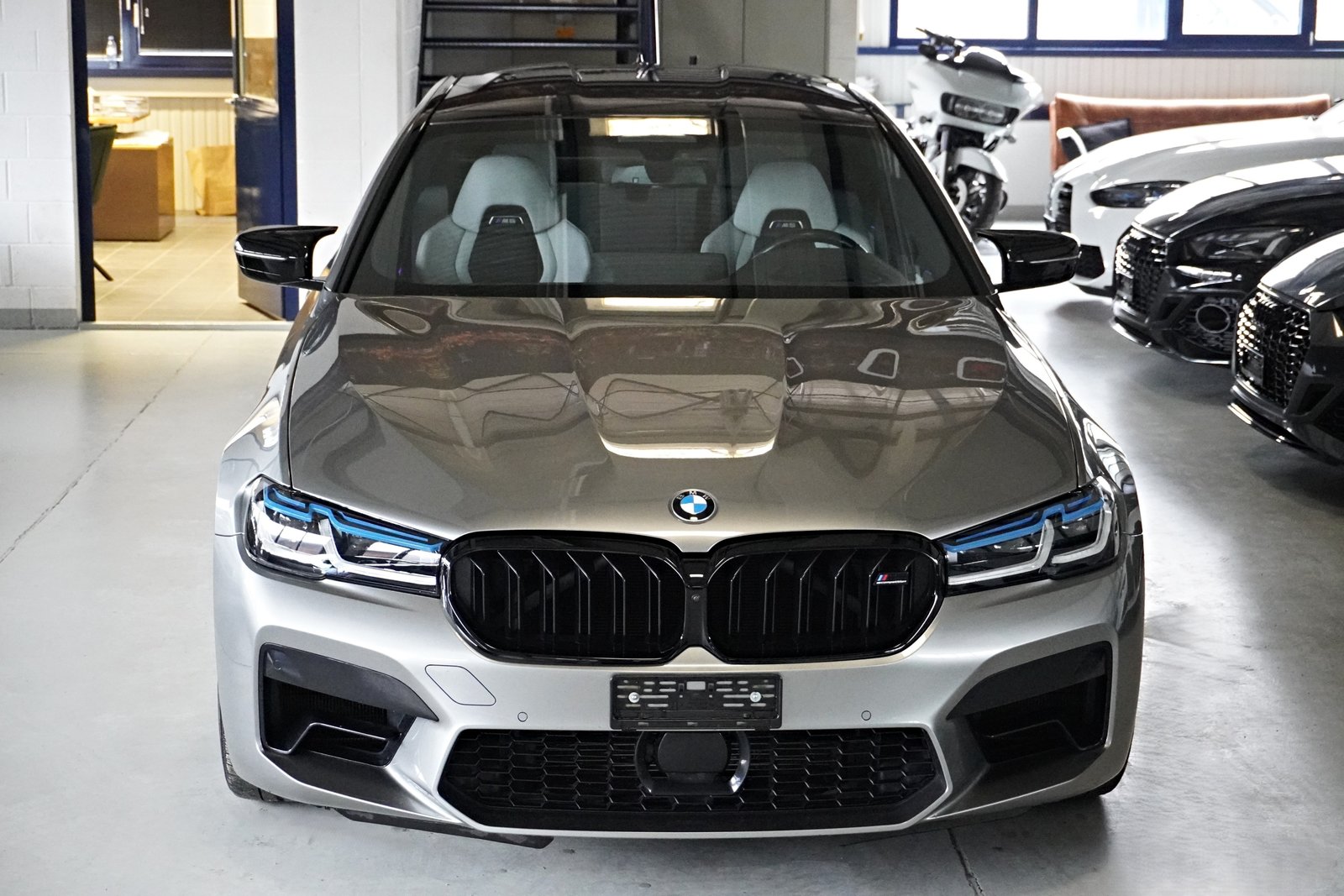 BMW M5 Competition Drivelogic, Petrol, Second hand / Used, Automatic - 2