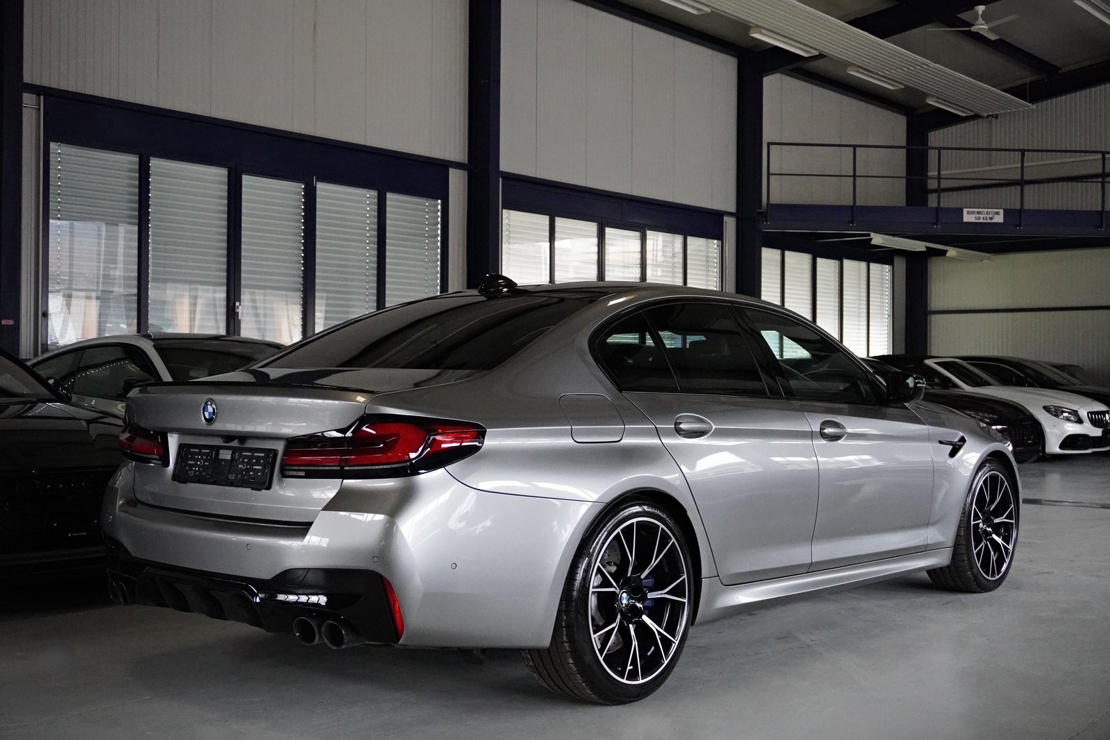 BMW M5 Competition Drivelogic, Petrol, Second hand / Used, Automatic - 4