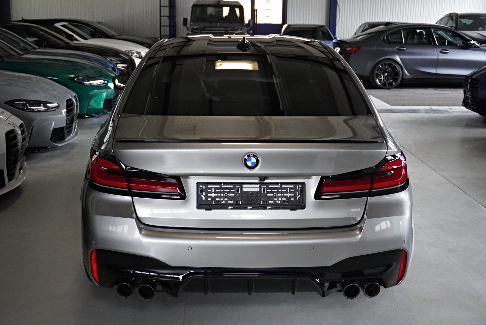 BMW M5 Competition Drivelogic, Petrol, Second hand / Used, Automatic - 5