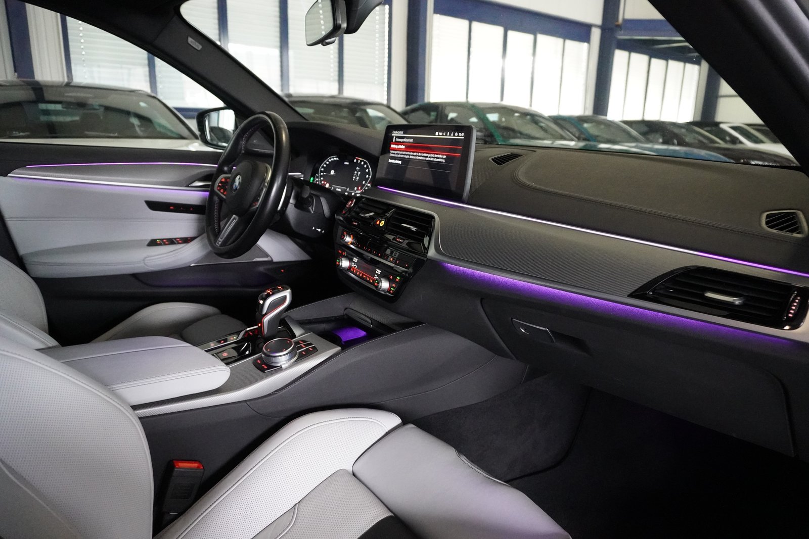BMW M5 Competition Drivelogic, Petrol, Second hand / Used, Automatic - 6