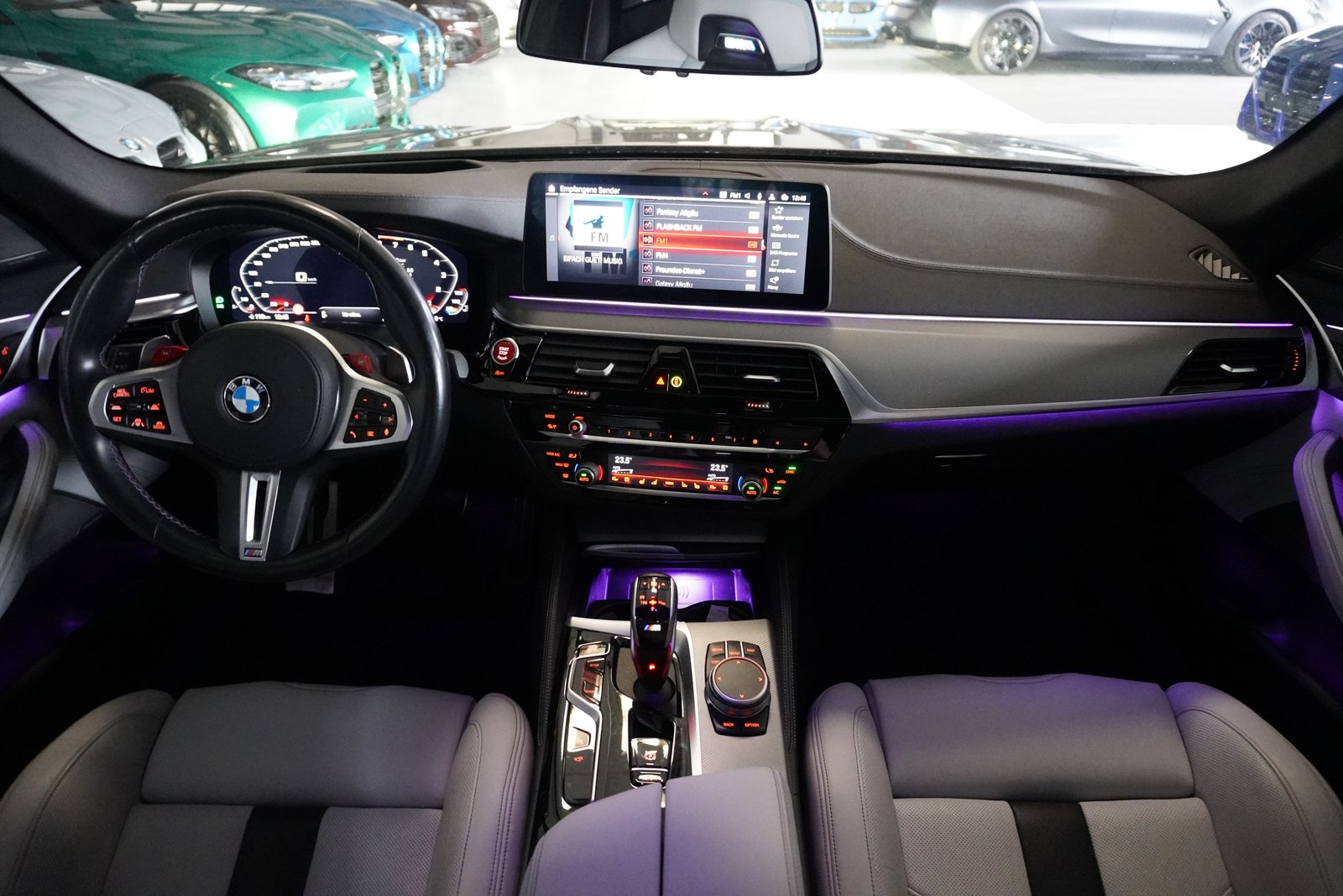 BMW M5 Competition Drivelogic, Petrol, Second hand / Used, Automatic - 7