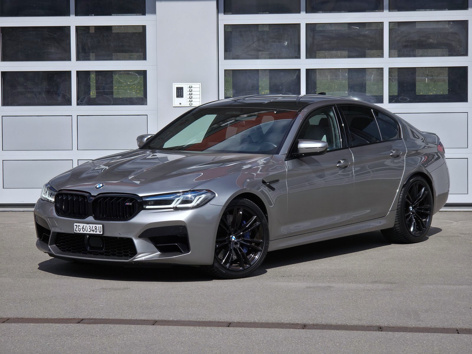 BMW M5 Drivelogic *Facelift*, Essence, Occasion / Utilisé, Automatique - 3