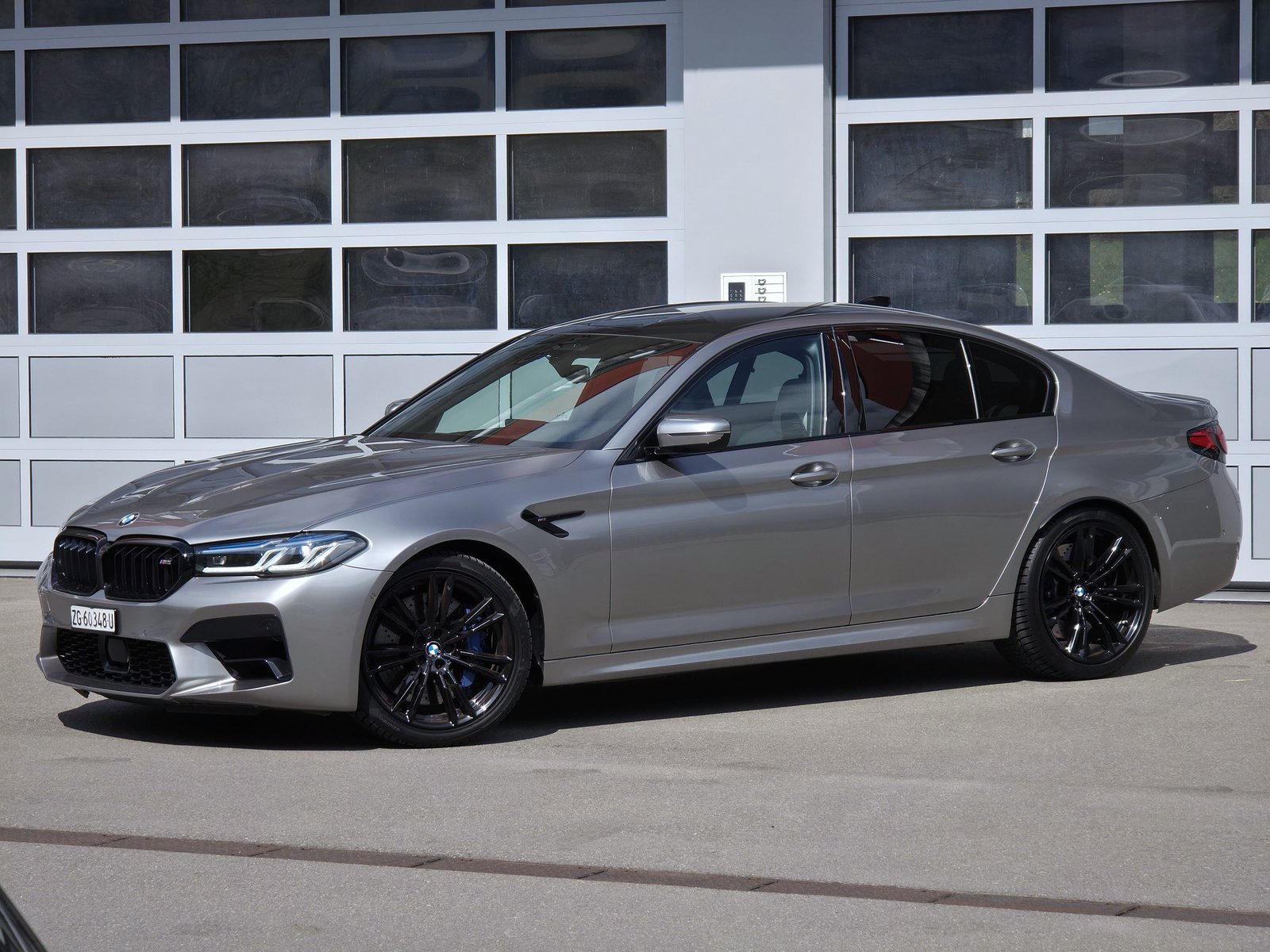 BMW M5 Drivelogic *Facelift*, Essence, Occasion / Utilisé, Automatique - 4