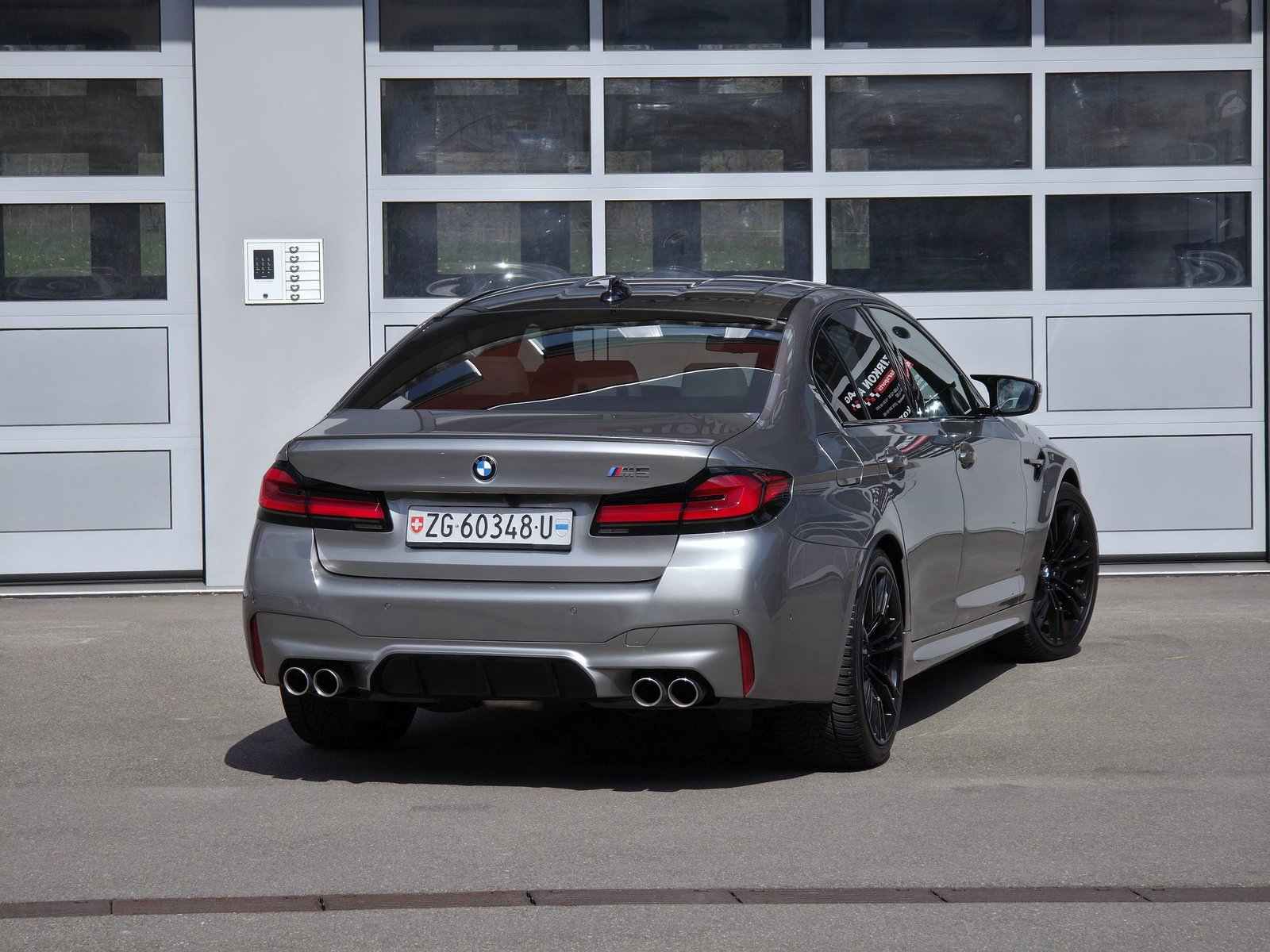 BMW M5 Drivelogic *Facelift*, Essence, Occasion / Utilisé, Automatique - 7