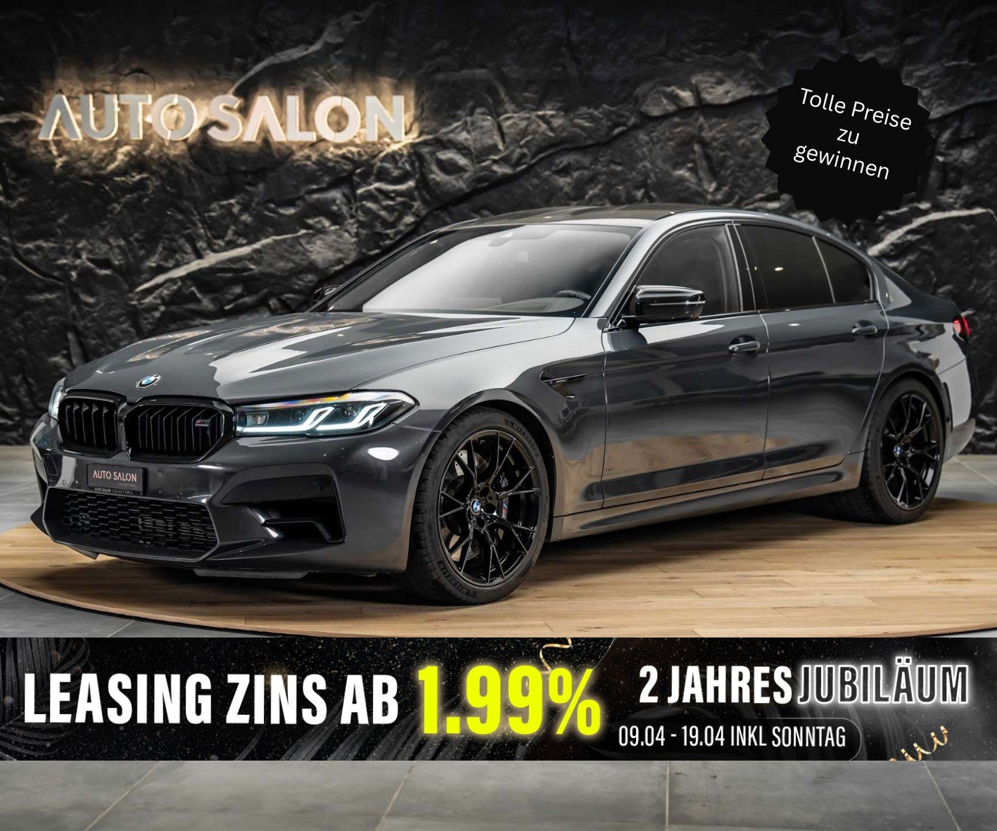 BMW M5 Competition Drivelogic *Carbon Dach*Head-Up*36