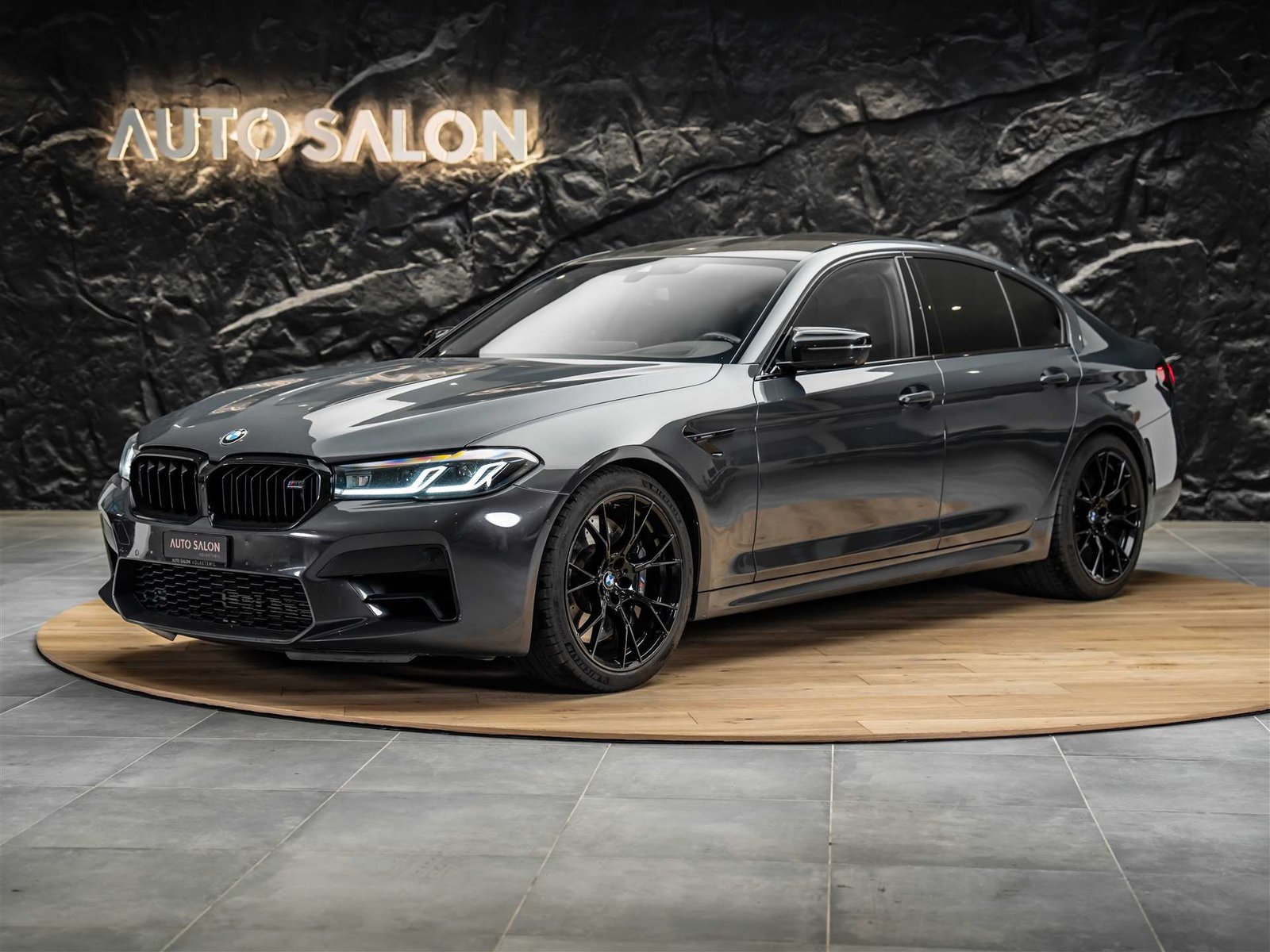 BMW M5 Competition Drivelogic *Carbon Dach*Head-Up*36, Essence, Occasion / Utilisé, Automatique - 2