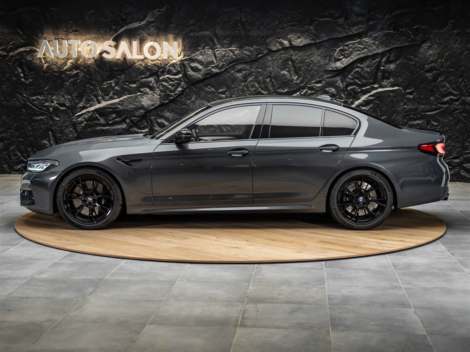 BMW M5 Competition Drivelogic *Carbon Dach*Head-Up*36, Essence, Occasion / Utilisé, Automatique - 3