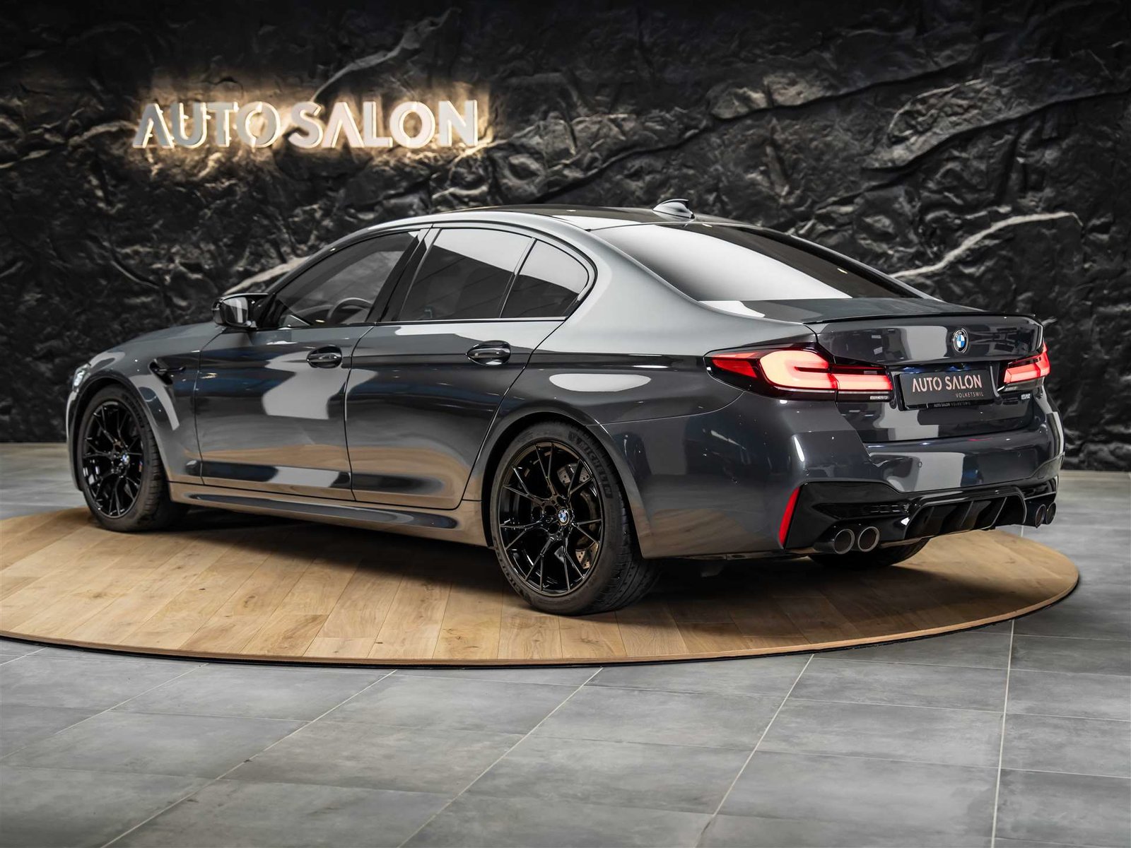BMW M5 Competition Drivelogic *Carbon Dach*Head-Up*36, Essence, Occasion / Utilisé, Automatique - 4