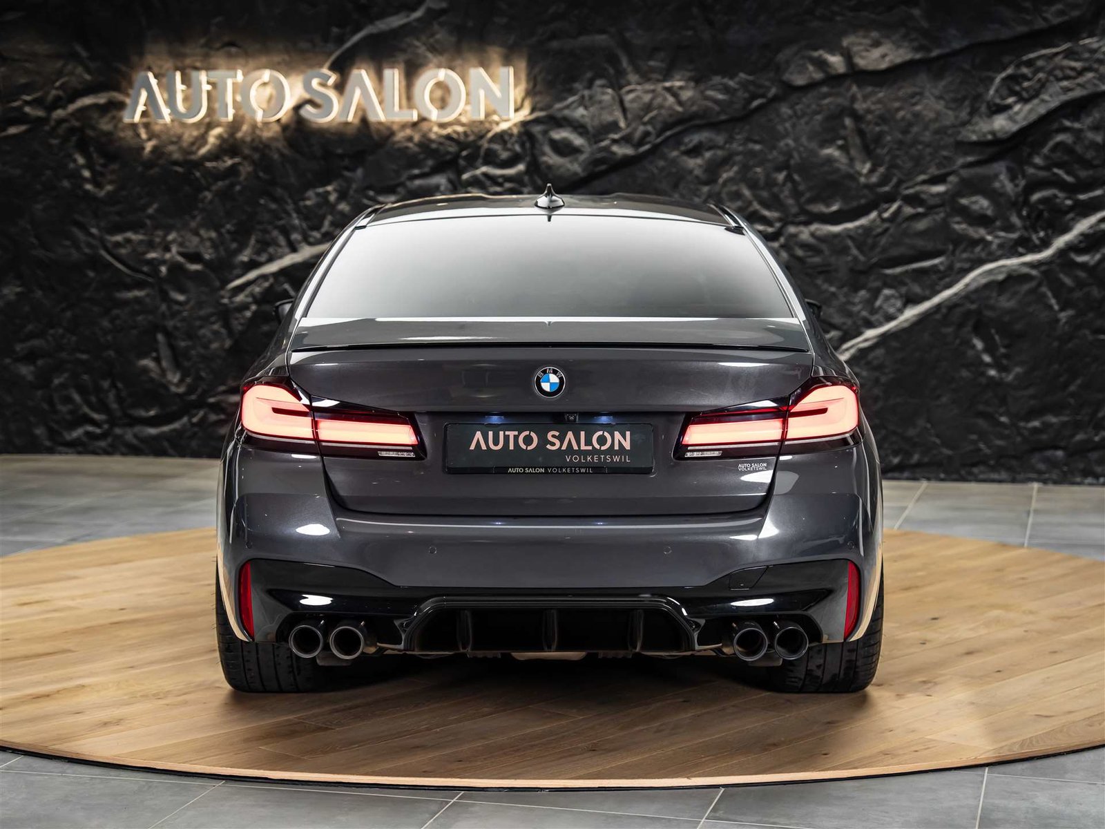 BMW M5 Competition Drivelogic *Carbon Dach*Head-Up*36, Essence, Occasion / Utilisé, Automatique - 5