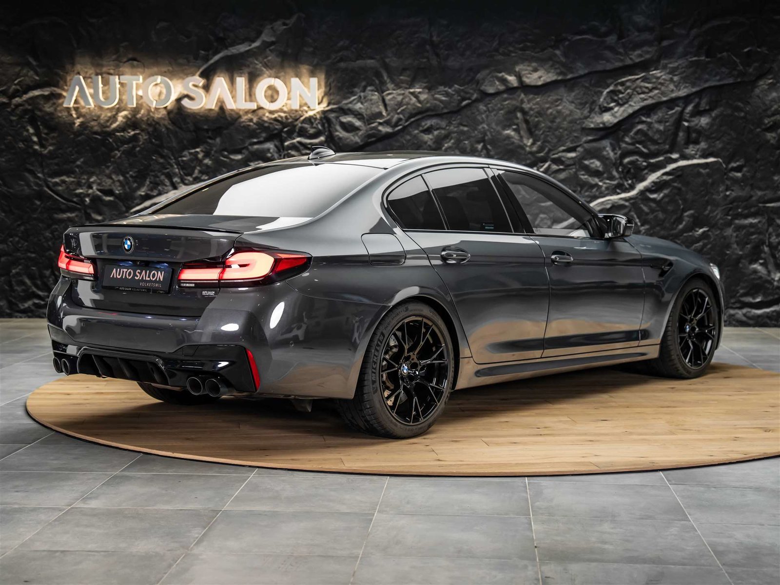 BMW M5 Competition Drivelogic *Carbon Dach*Head-Up*36, Essence, Occasion / Utilisé, Automatique - 6