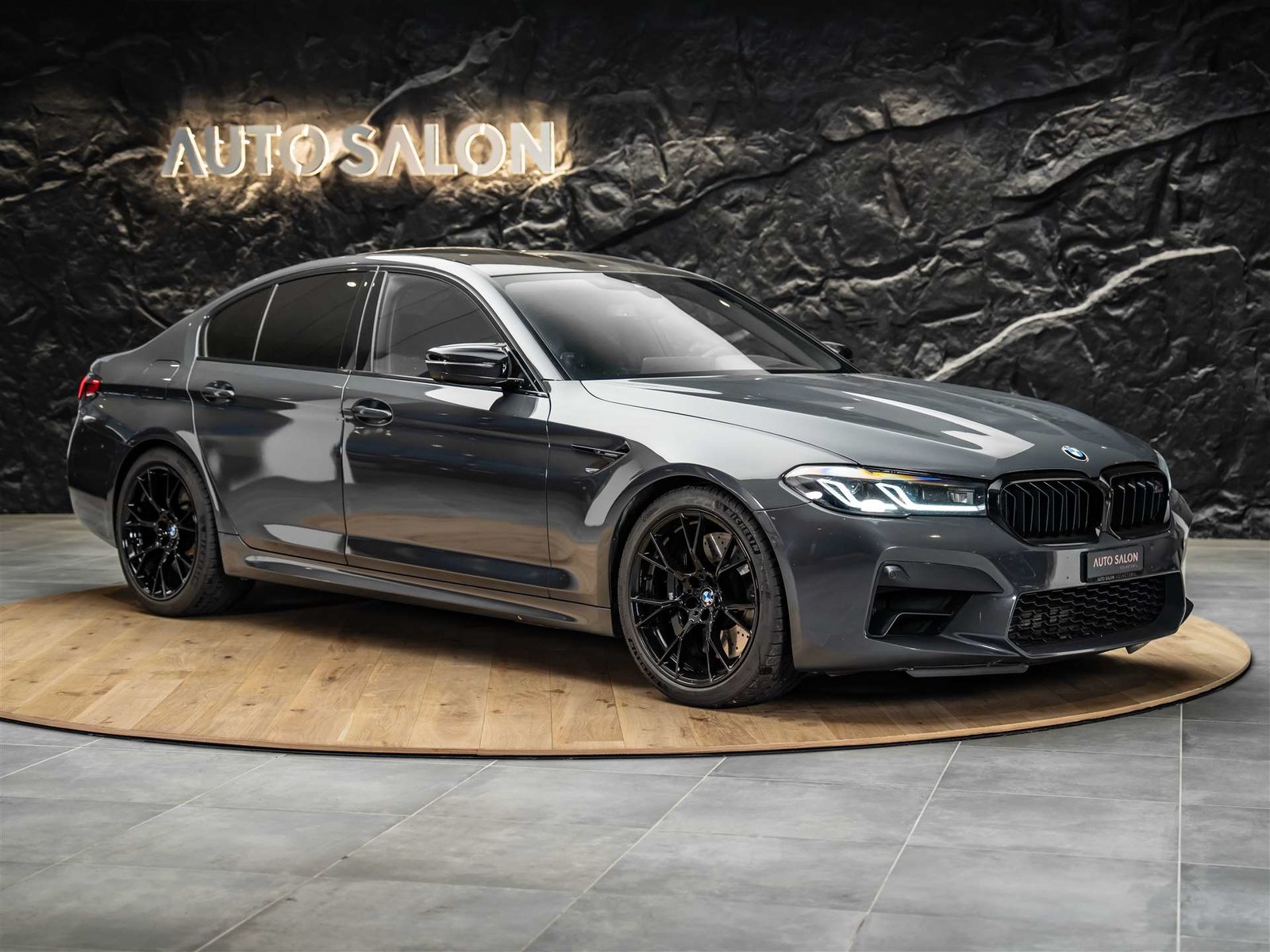BMW M5 Competition Drivelogic *Carbon Dach*Head-Up*36, Essence, Occasion / Utilisé, Automatique - 7