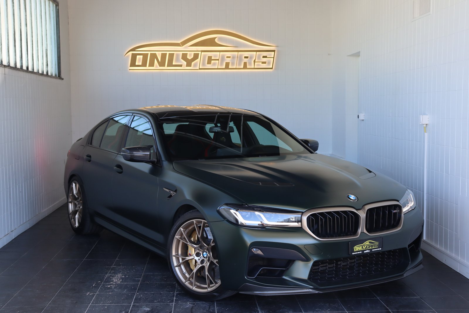 BMW M5 XDRIVE CS DRIVELOGIC