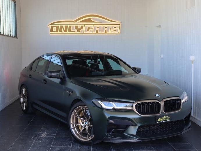 BMW M5 XDRIVE CS DRIVELOGIC, Petrol, Second hand / Used, Automatic