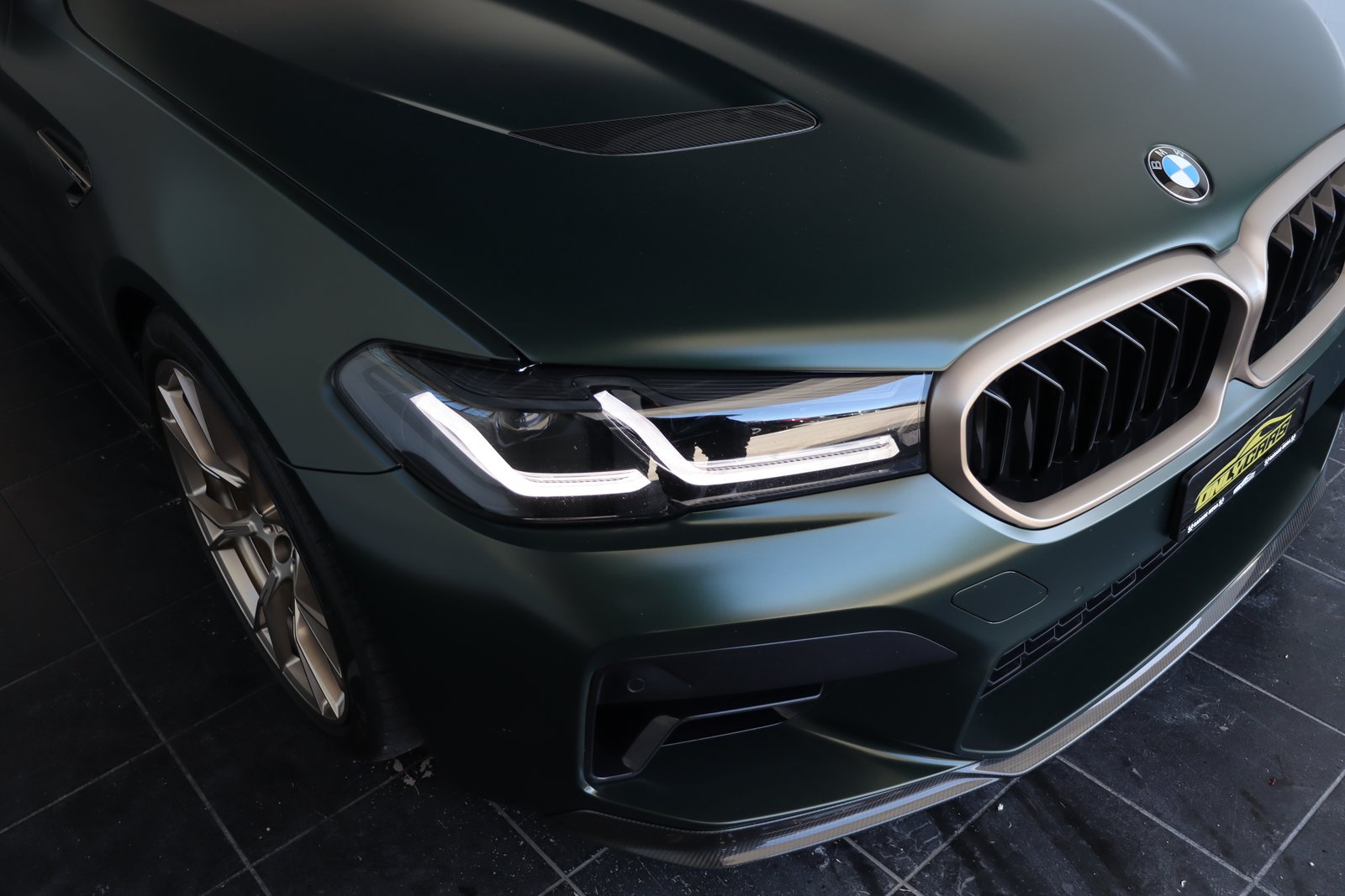 BMW M5 XDRIVE CS DRIVELOGIC, Essence, Occasion / Utilisé, Automatique - 3