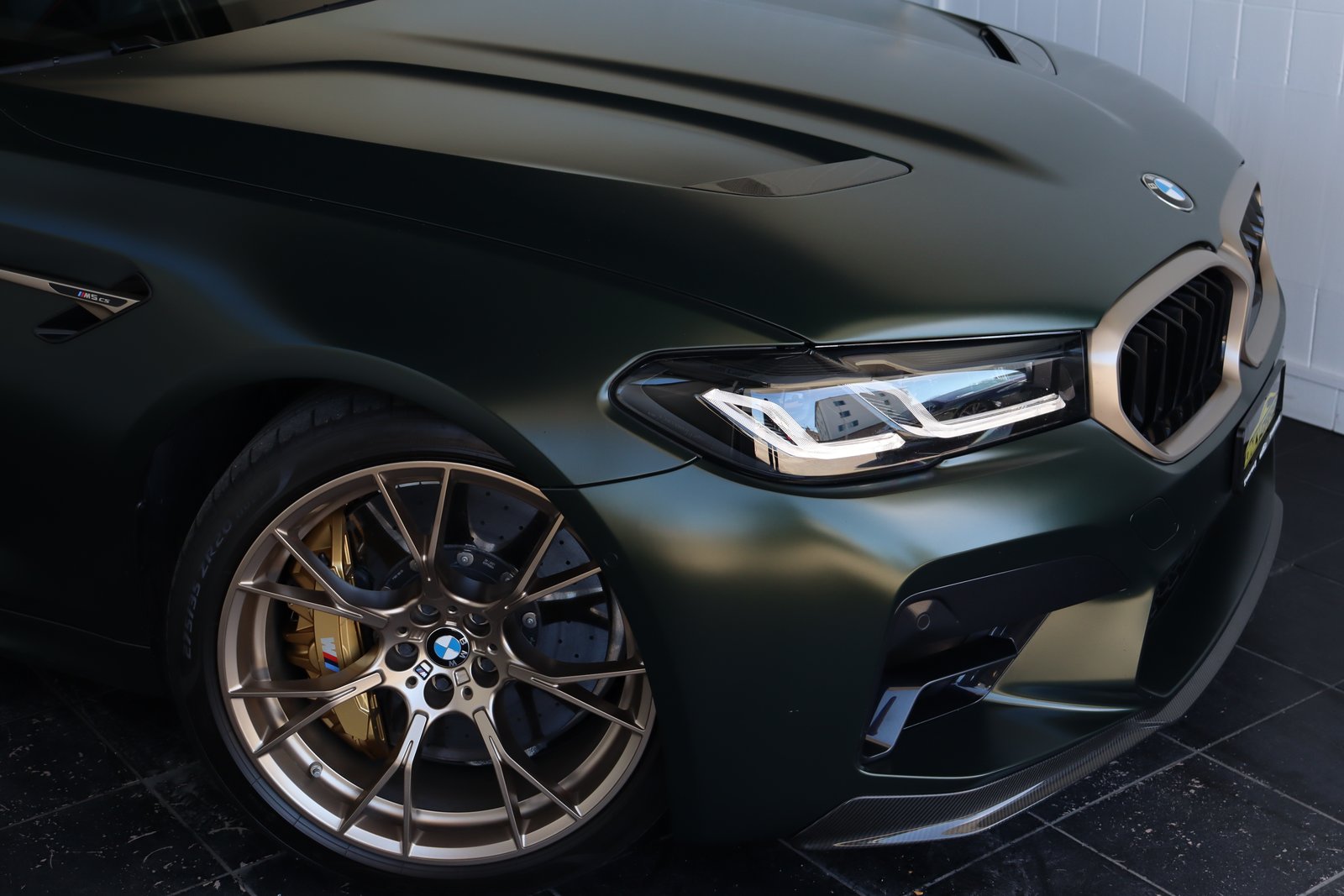 BMW M5 XDRIVE CS DRIVELOGIC, Essence, Occasion / Utilisé, Automatique - 4