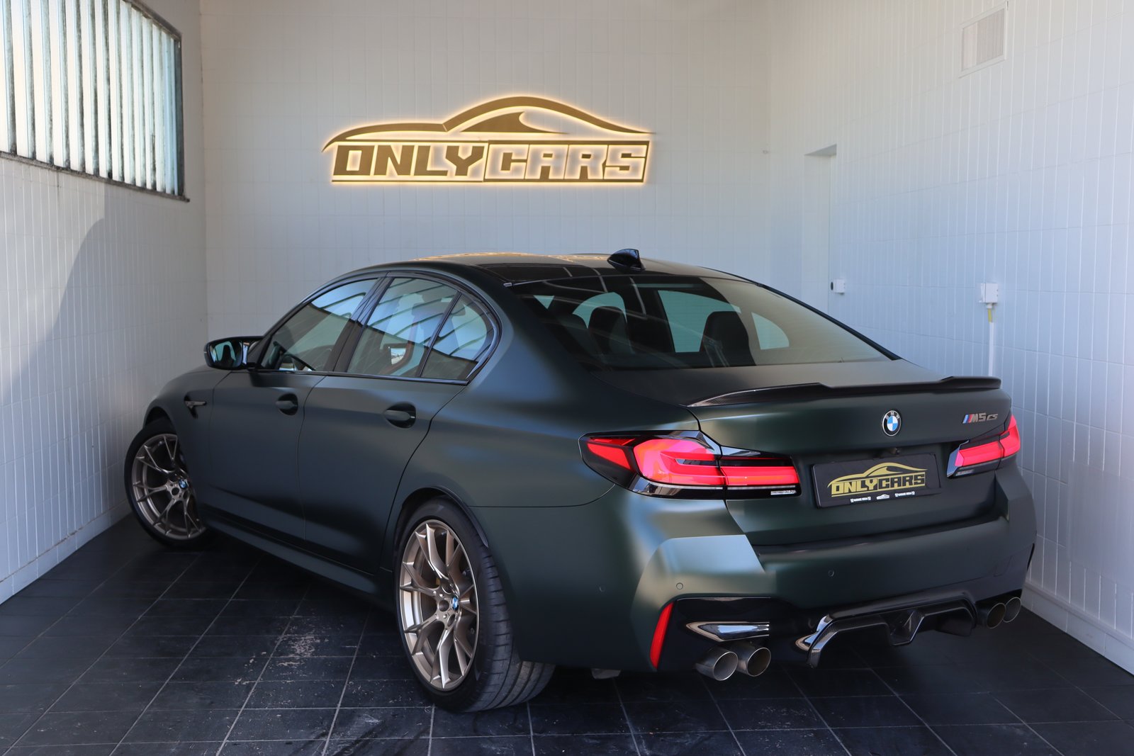 BMW M5 XDRIVE CS DRIVELOGIC, Essence, Occasion / Utilisé, Automatique - 5