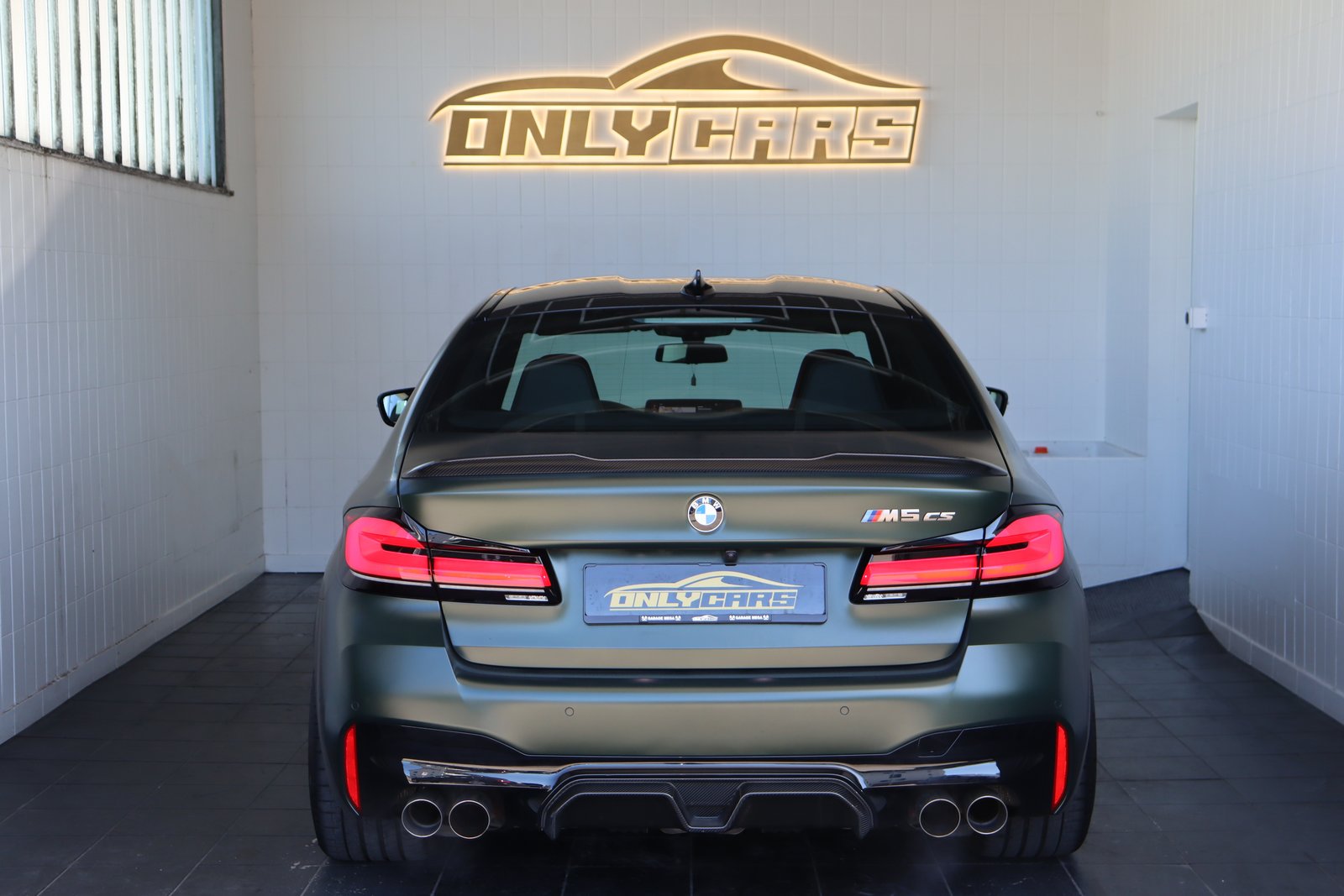 BMW M5 XDRIVE CS DRIVELOGIC, Essence, Occasion / Utilisé, Automatique - 6