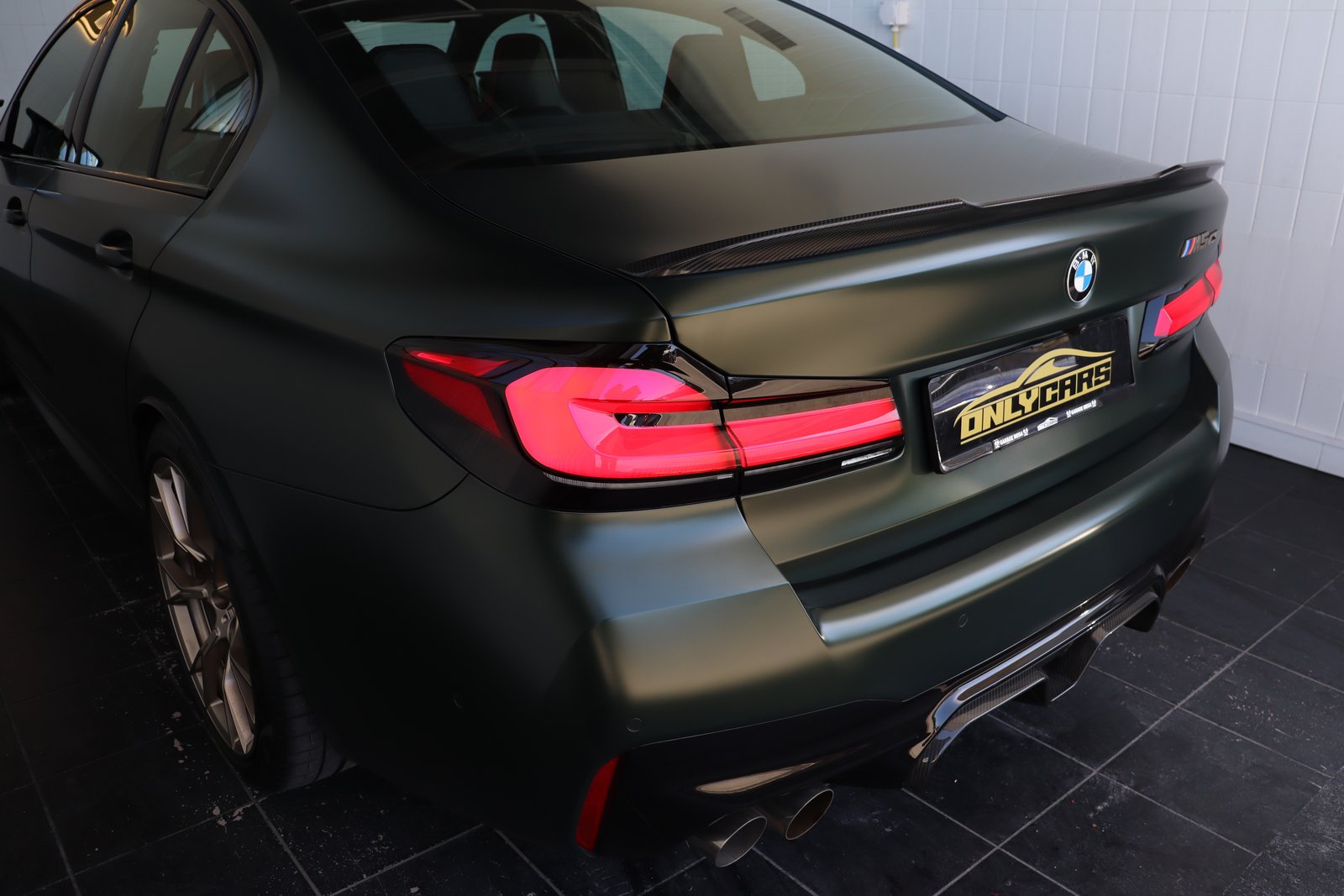 BMW M5 XDRIVE CS DRIVELOGIC, Essence, Occasion / Utilisé, Automatique - 7