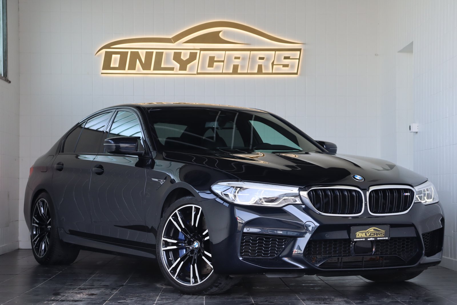 BMW M5 Drivelogic**BW**