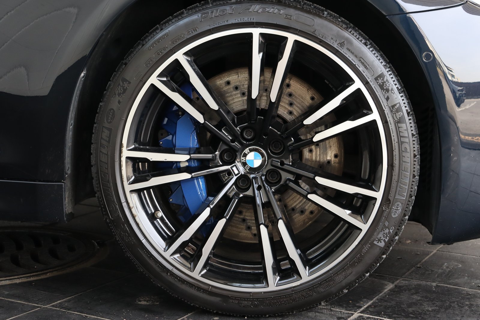 BMW M5 Drivelogic**BW**, Benzina, Occasioni / Usate, Automatico - 7