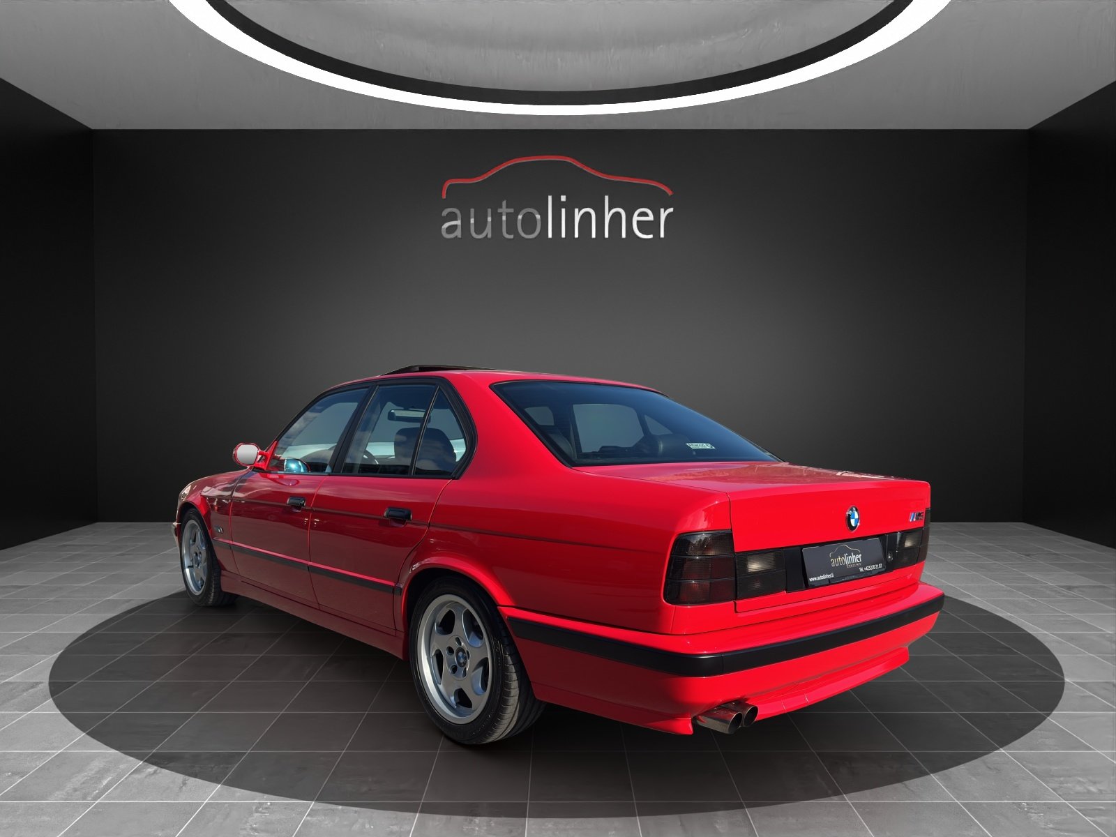 BMW M5, Essence, Occasion / Utilisé, Manuelle - 3