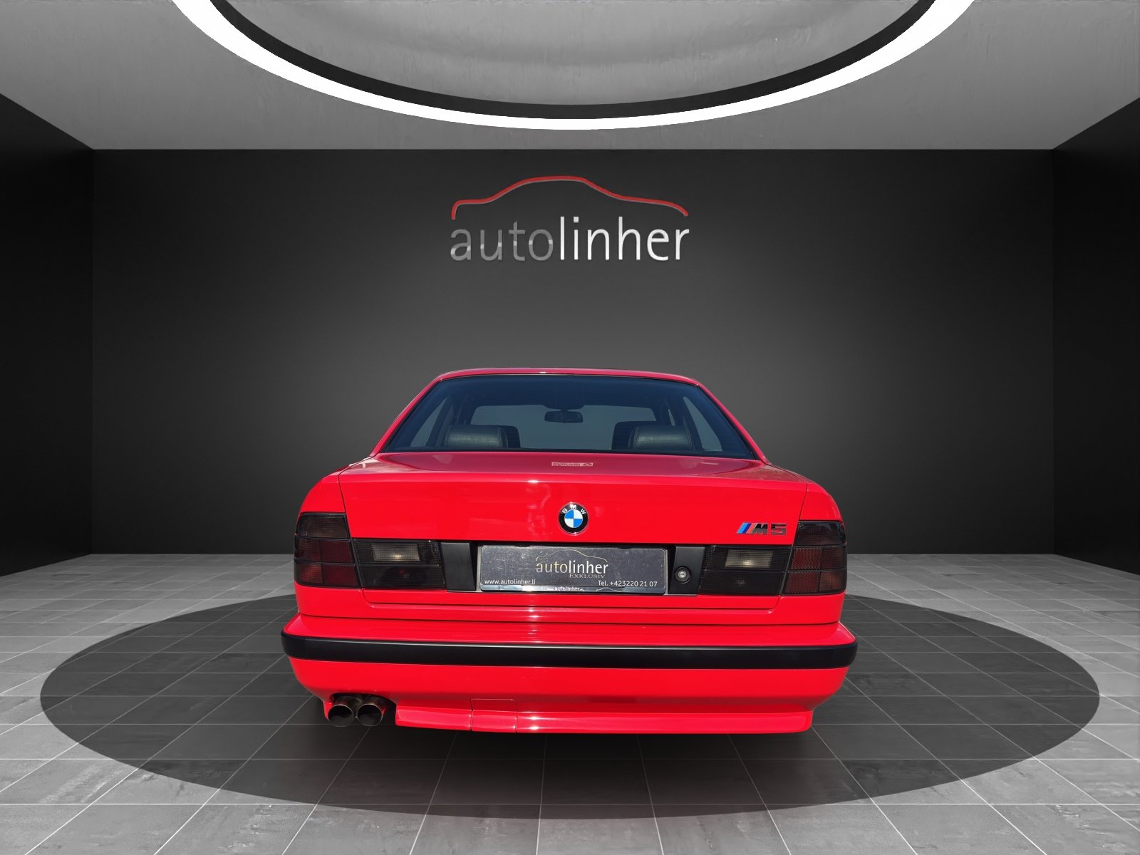 BMW M5, Essence, Occasion / Utilisé, Manuelle - 4