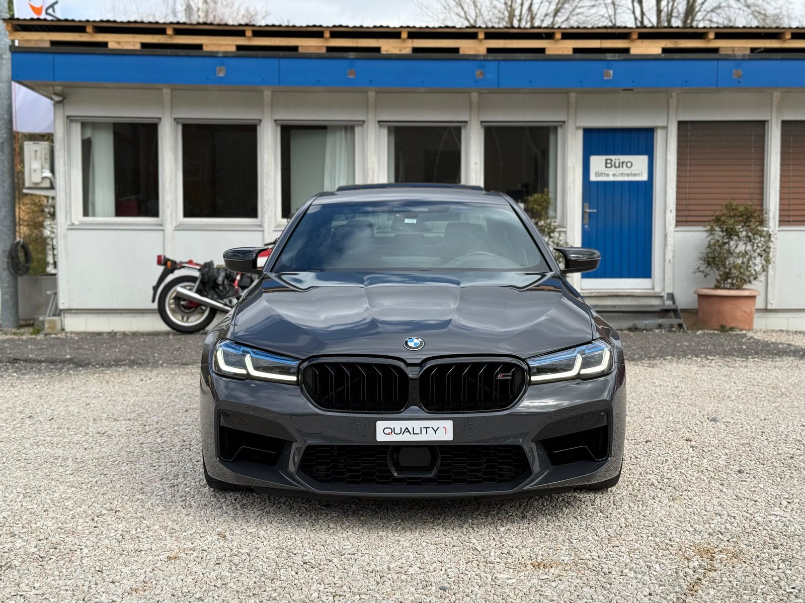 BMW M5 Competition Drivelogic