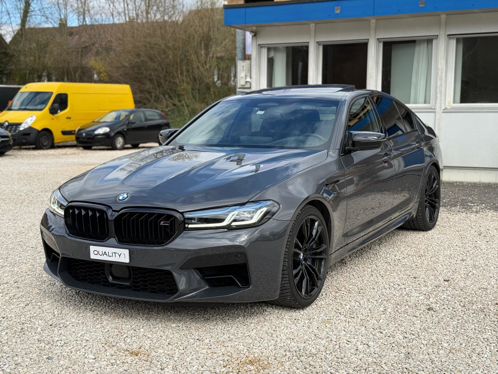 BMW M5 Competition Drivelogic, Petrol, Second hand / Used, Automatic - 2