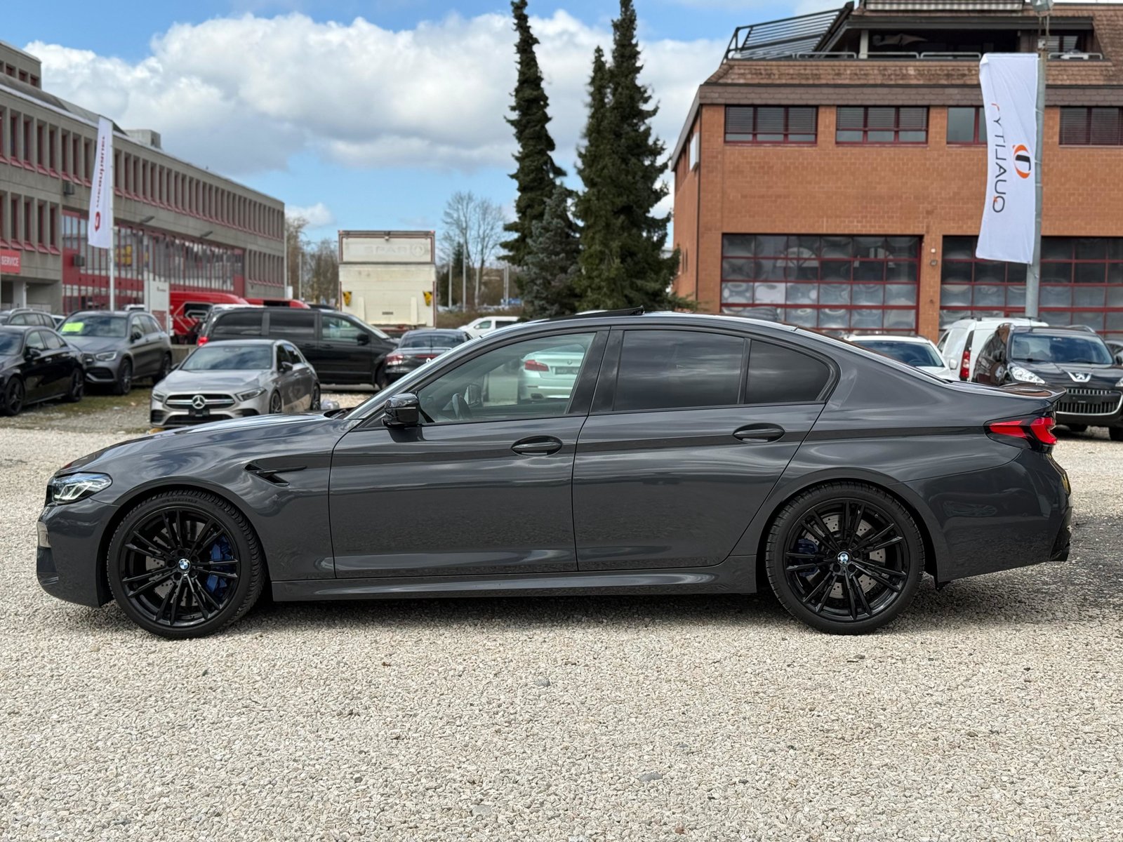 BMW M5 Competition Drivelogic, Petrol, Second hand / Used, Automatic - 3