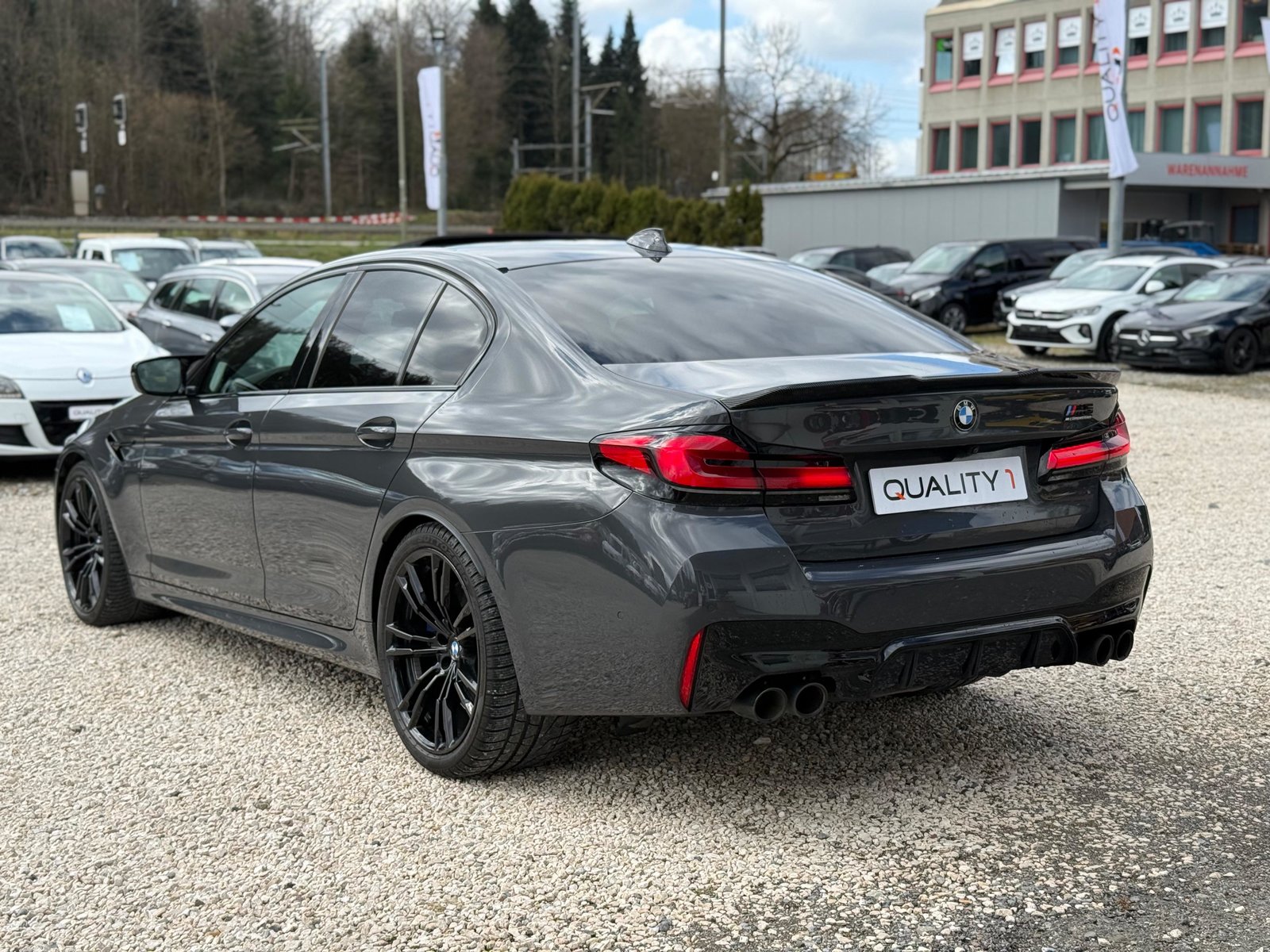 BMW M5 Competition Drivelogic, Petrol, Second hand / Used, Automatic - 4