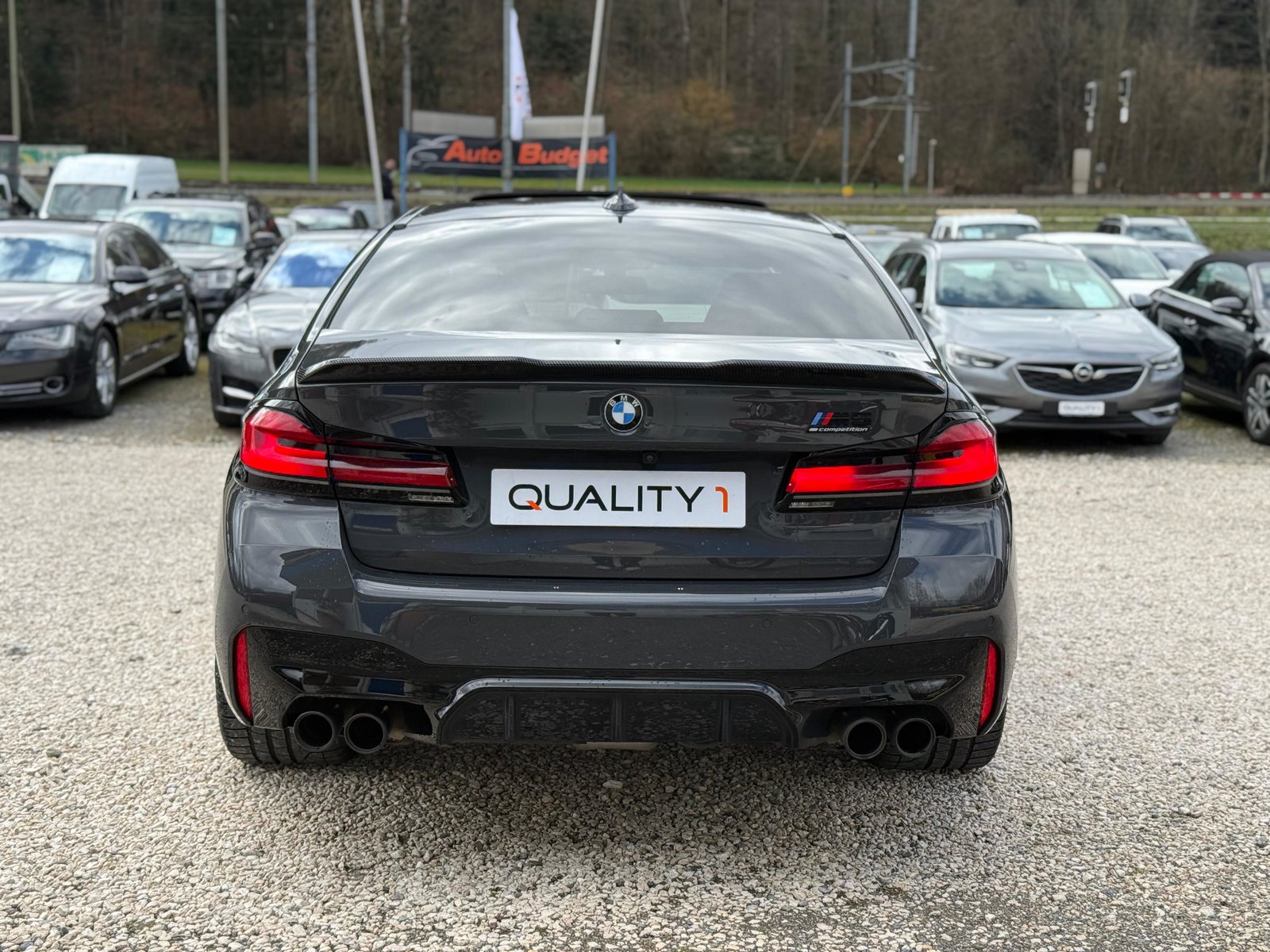 BMW M5 Competition Drivelogic, Petrol, Second hand / Used, Automatic - 5