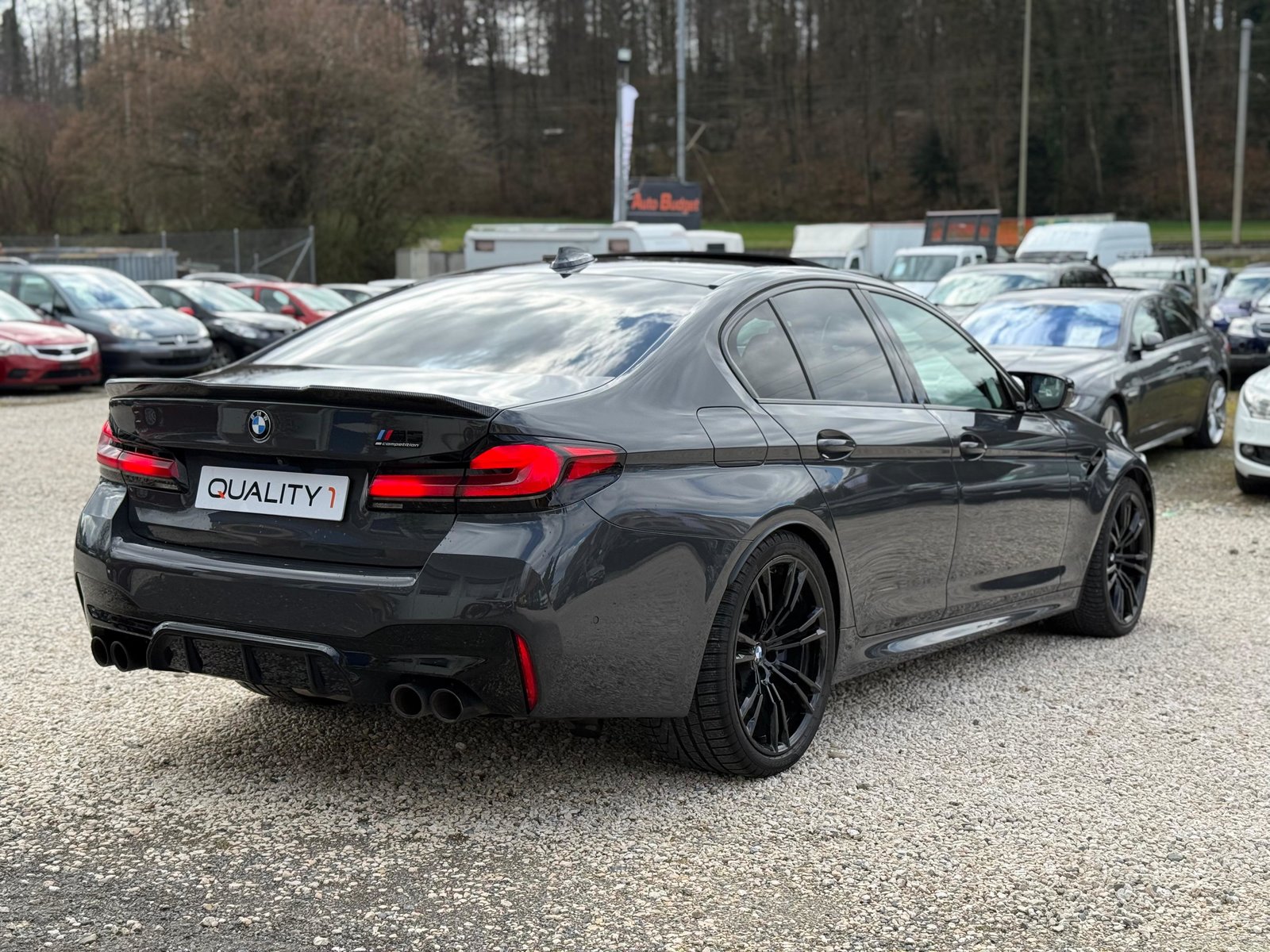 BMW M5 Competition Drivelogic, Petrol, Second hand / Used, Automatic - 6