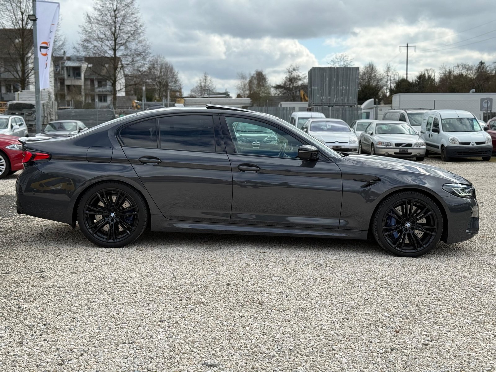 BMW M5 Competition Drivelogic, Petrol, Second hand / Used, Automatic - 7