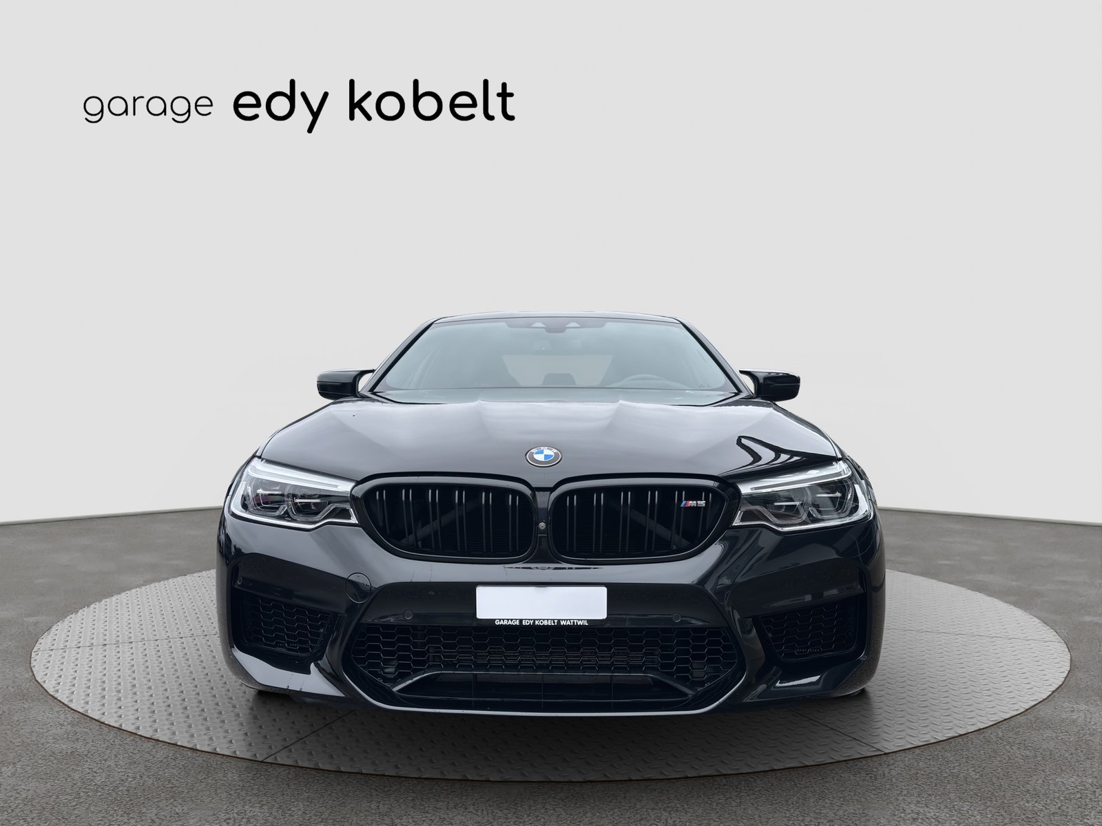 BMW M5 Competition Drivelogic, Benzin, Occasion / Gebraucht, Automatik - 3