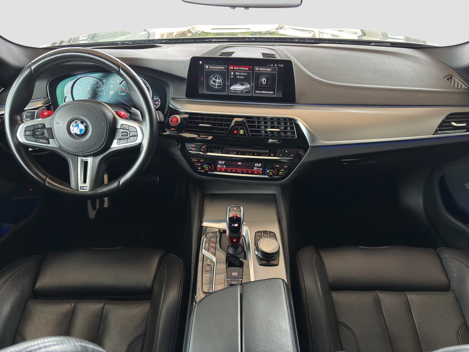 BMW M5 Competition Drivelogic, Benzin, Occasion / Gebraucht, Automatik - 4